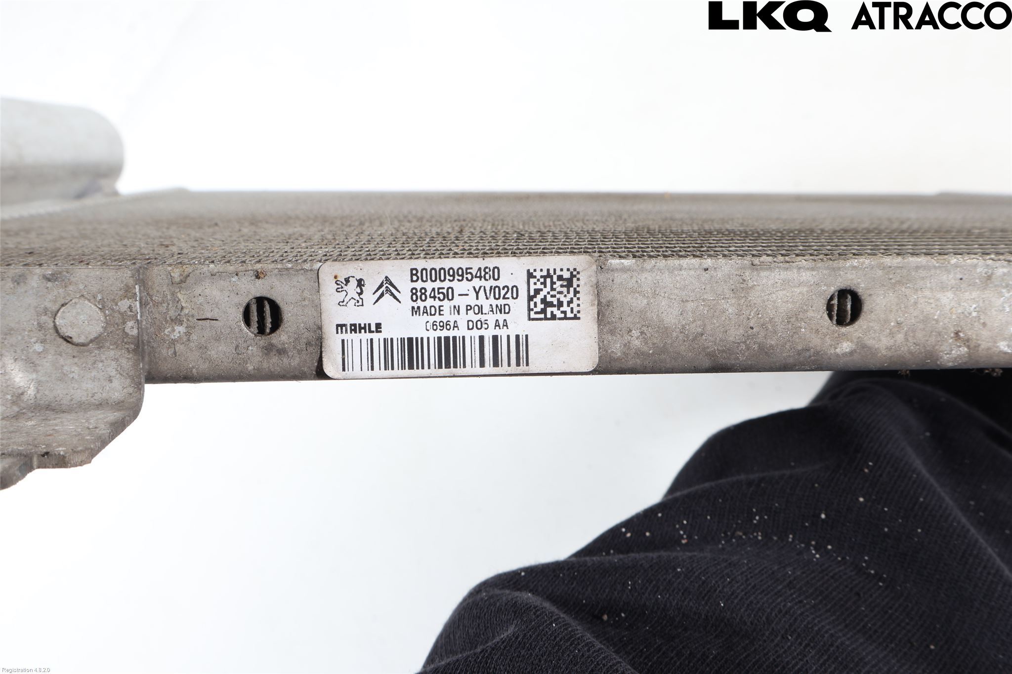 Toyota AYGO 15-21 Varme Ac Kondenser-Kjøler