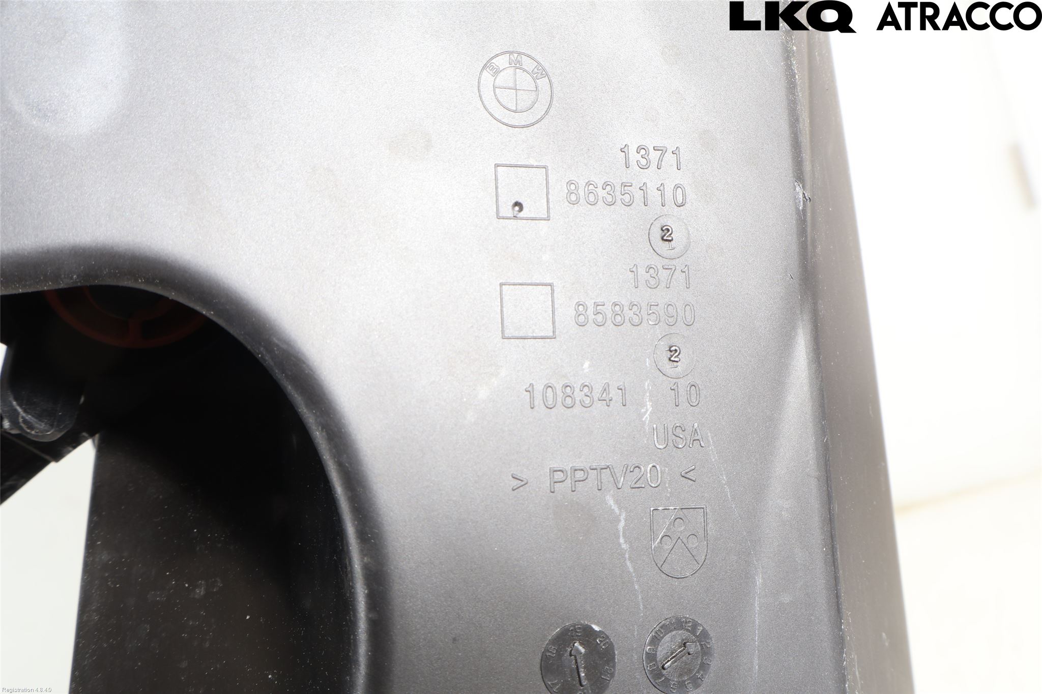 BMW X3 G01 18- Luftfilter Boks