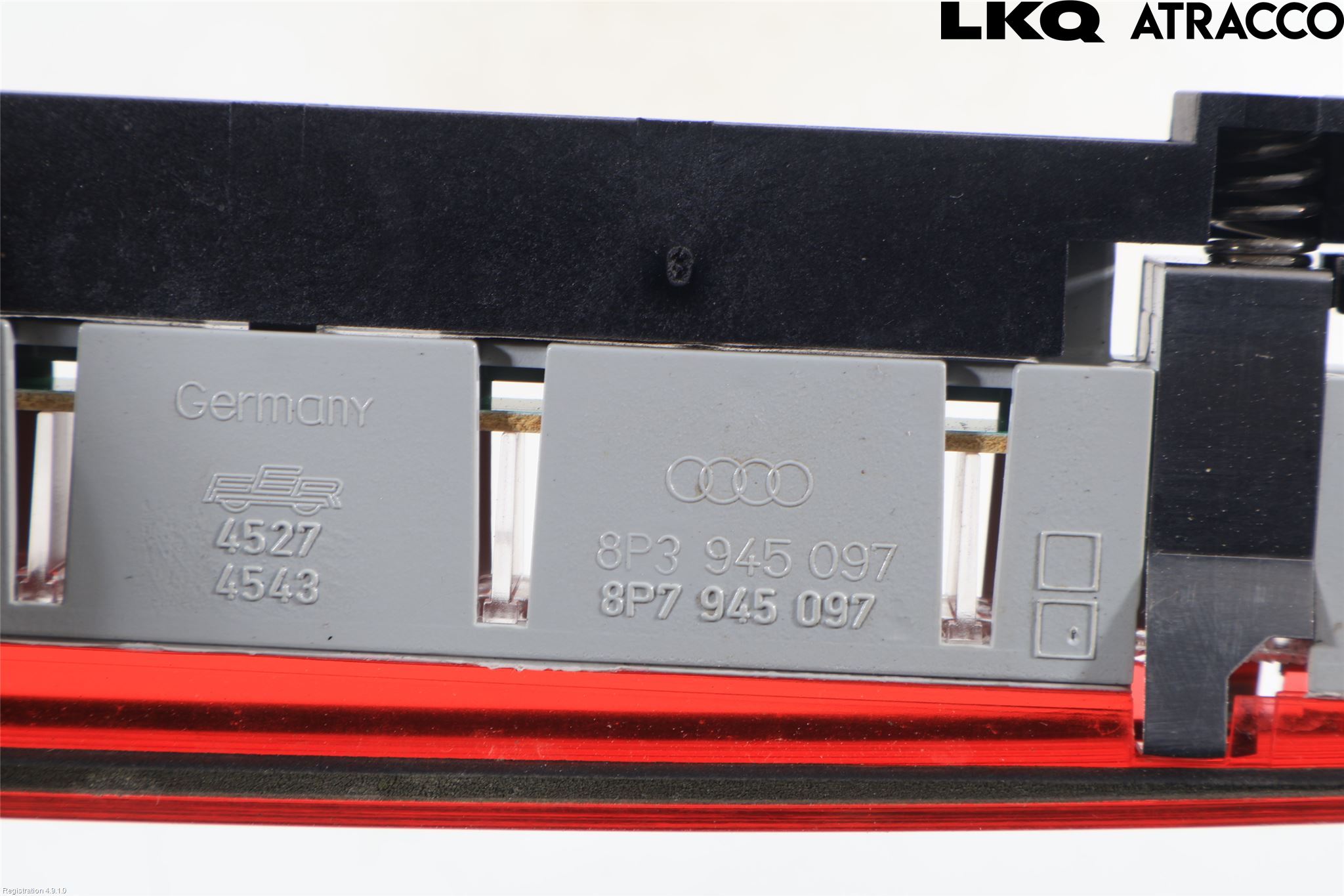 Audi A3/S3 05-13 Bremselys Bakrute