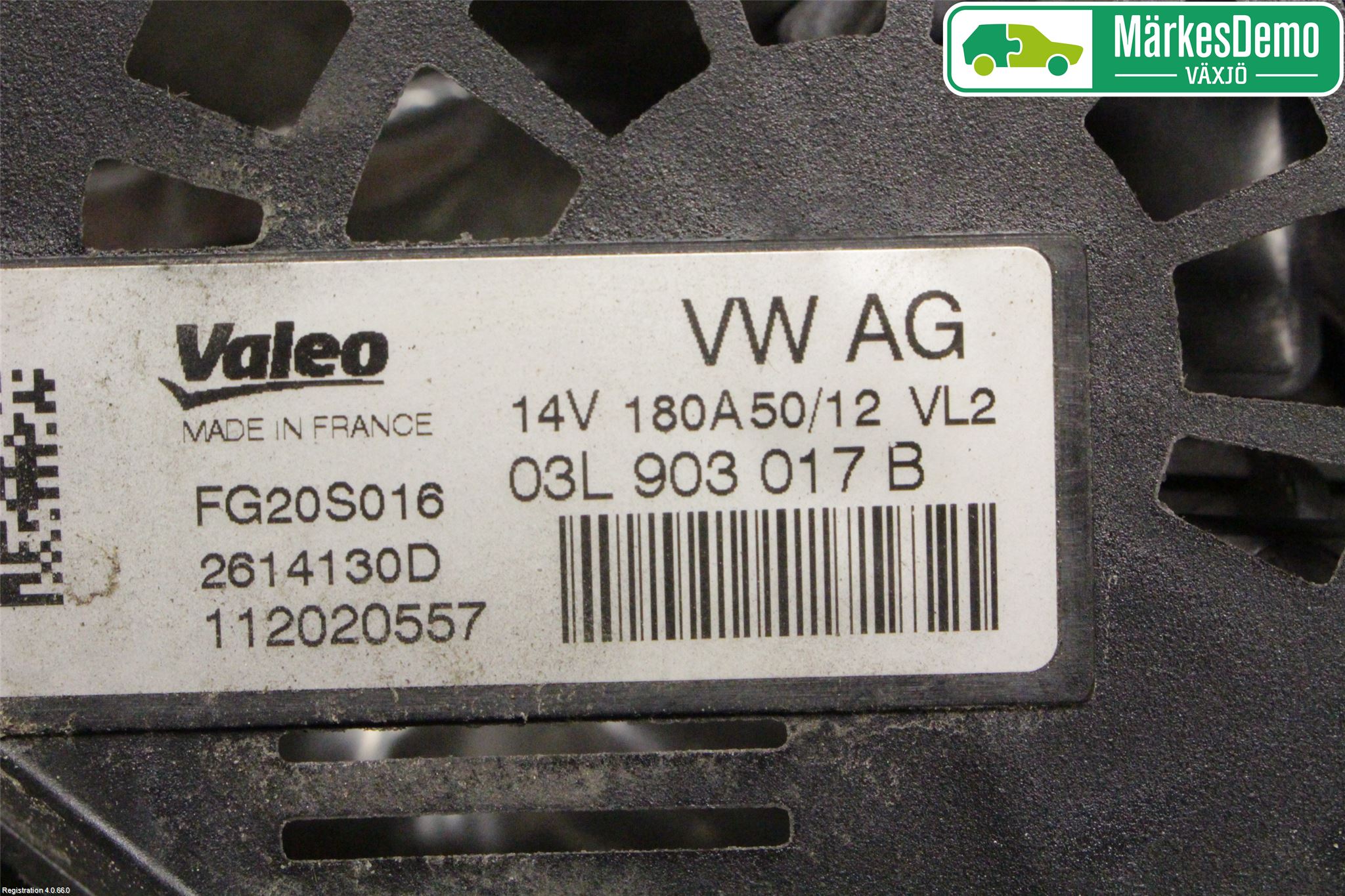 Audi A6/S6 4G 11-18 Reimskive