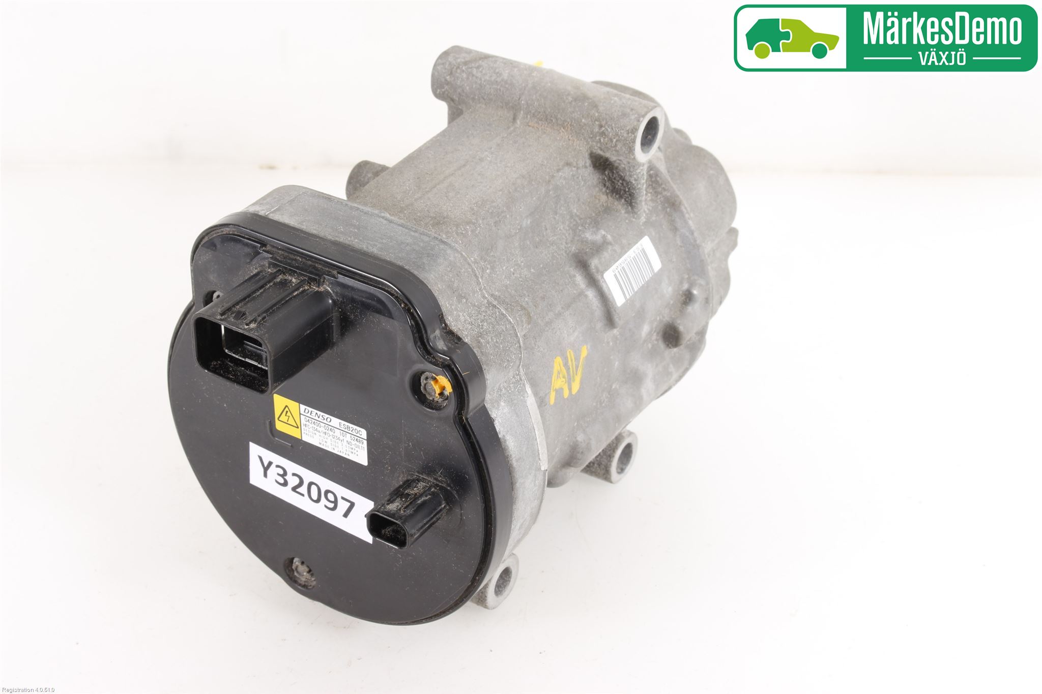 Toyota C-HR 16-23 Varme Ac Kompressor