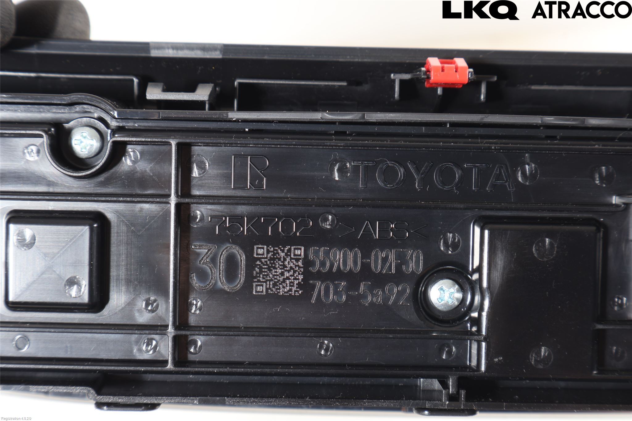 Toyota COROLLA 19- Varme Ac Betjening-Display