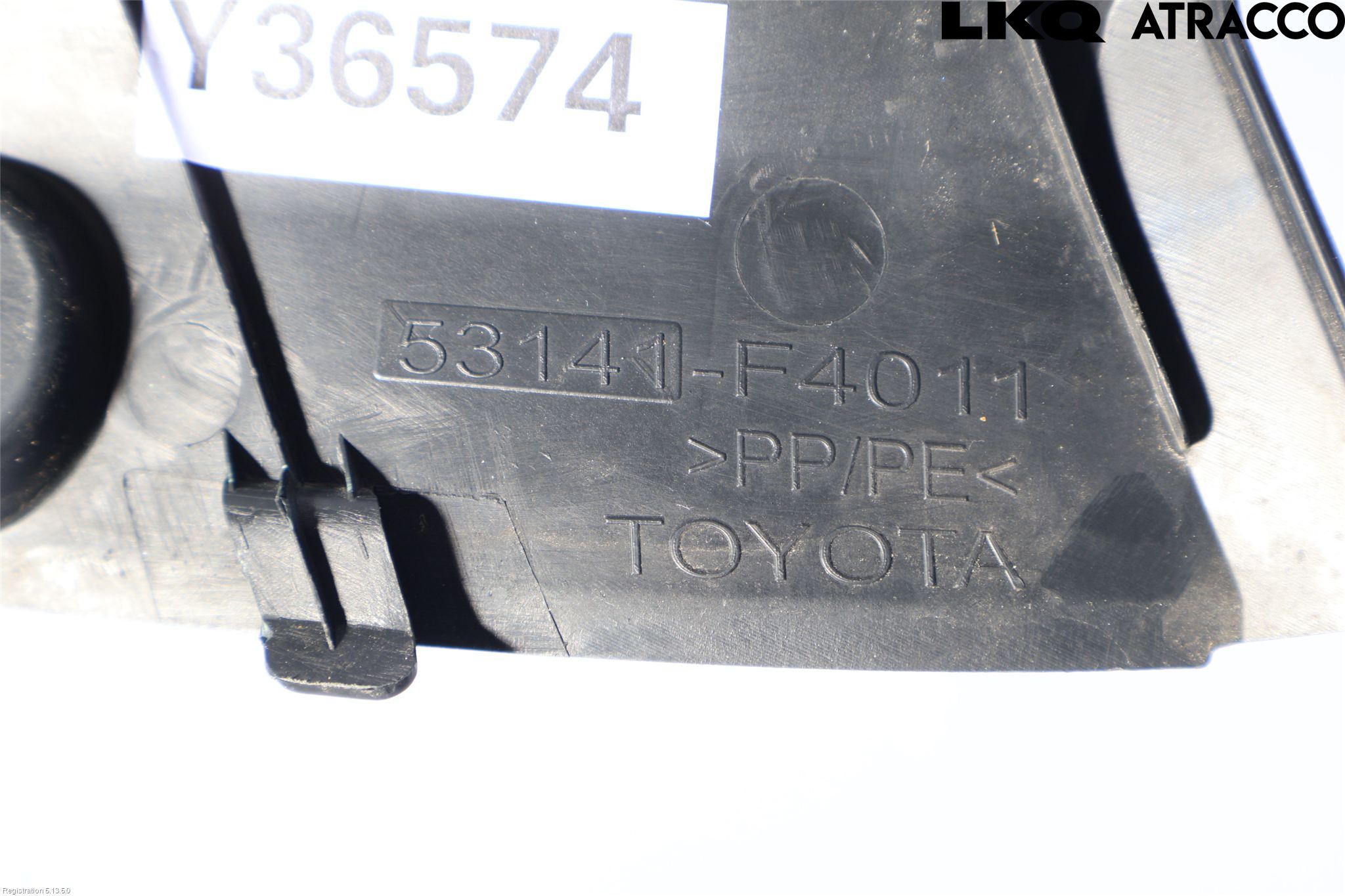 Toyota C-HR 16-23 Tackplast Front