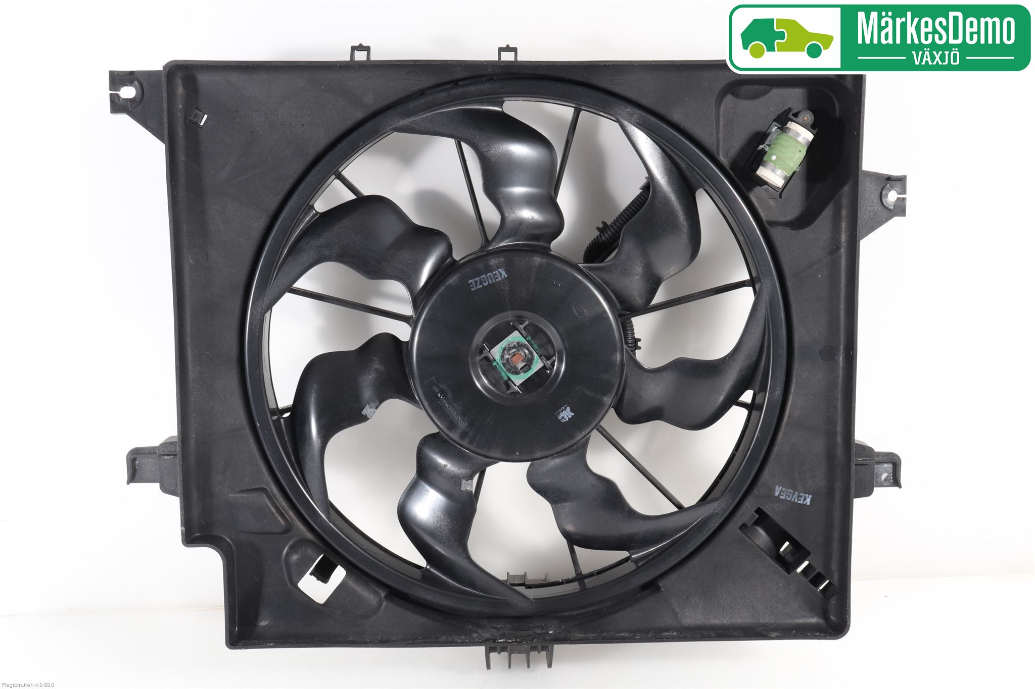 Hyundai i30 GD 13-17 Kjølevifte-Radiator Hus-Kåpe