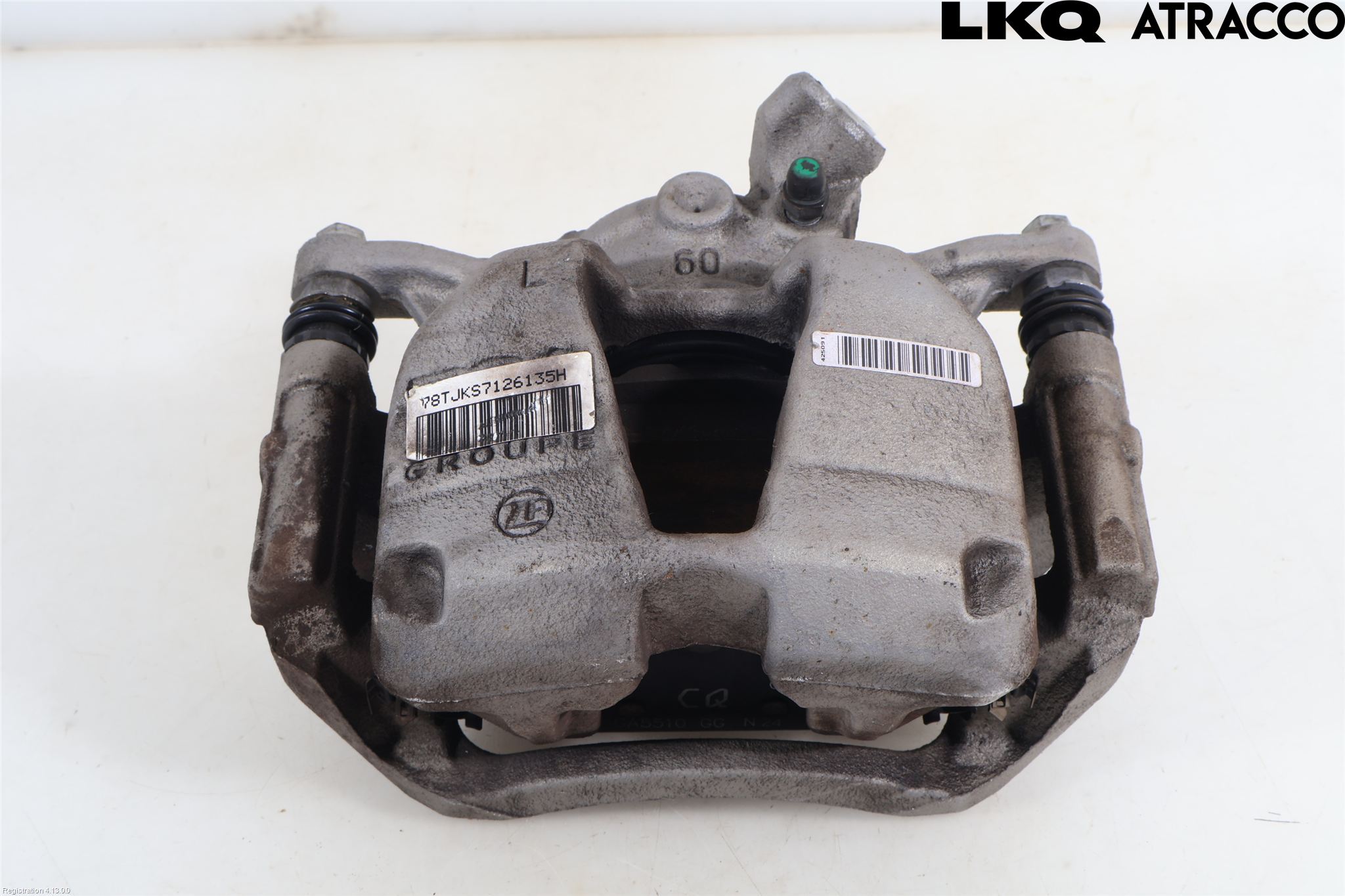 Toyota PROACE CITY 20- Bremsecaliper Foran Venstre