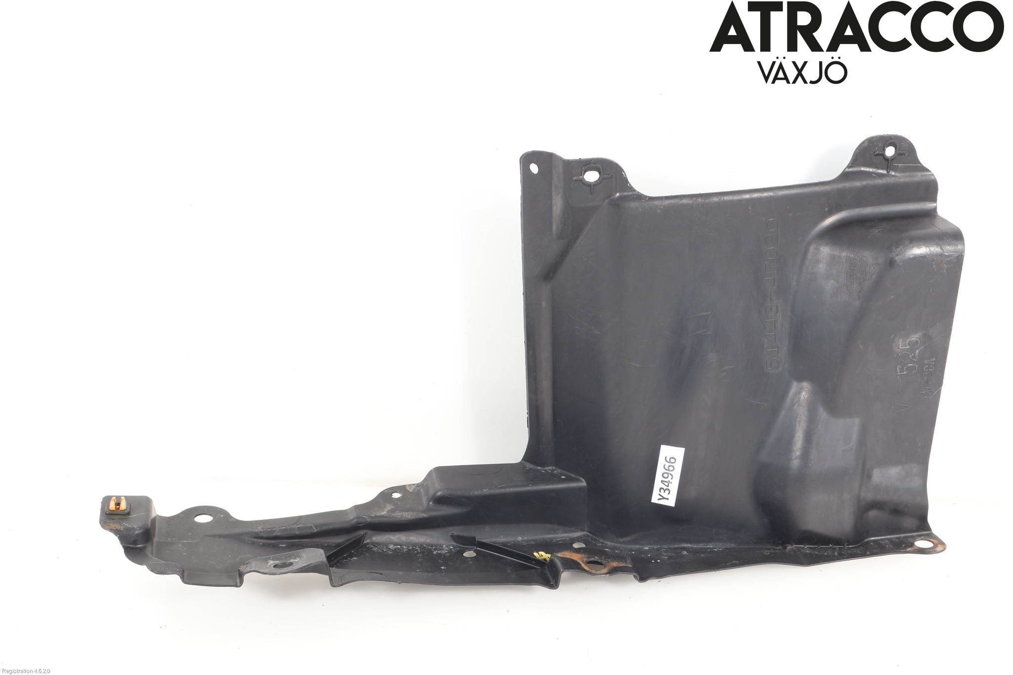 Toyota PRIUS (ZVW50) 16-21 Bunnplate U Motor-Gear-Dørk