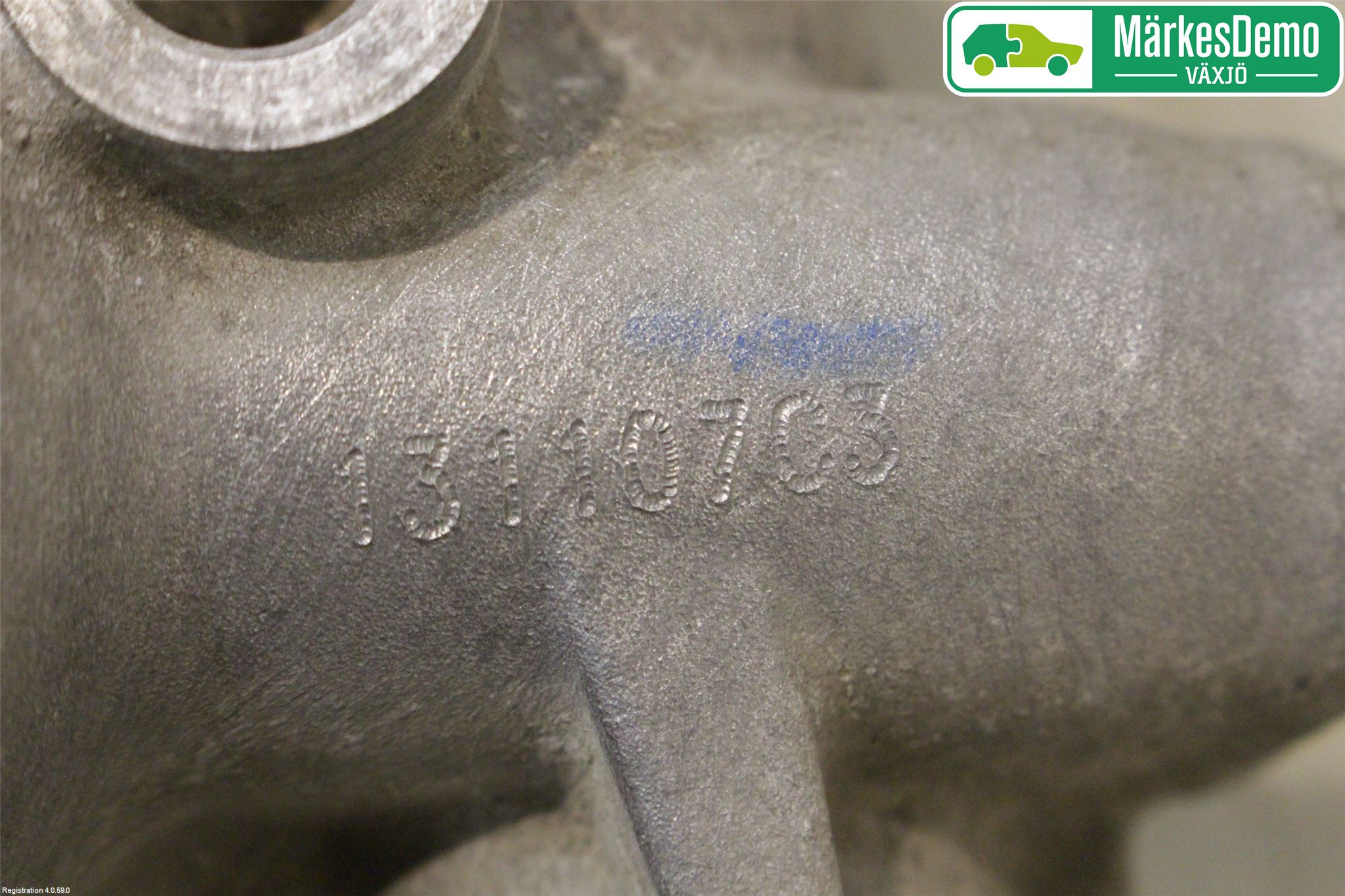Hyundai i10 BA 14-16 Servo Snekke - Tannstang
