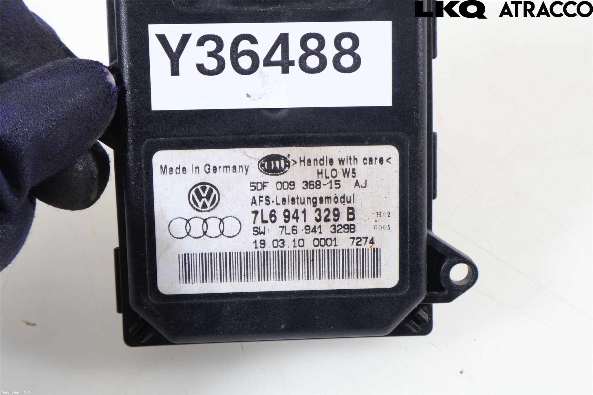 Skoda SUPERB 09-15 Styreenhet Xenon