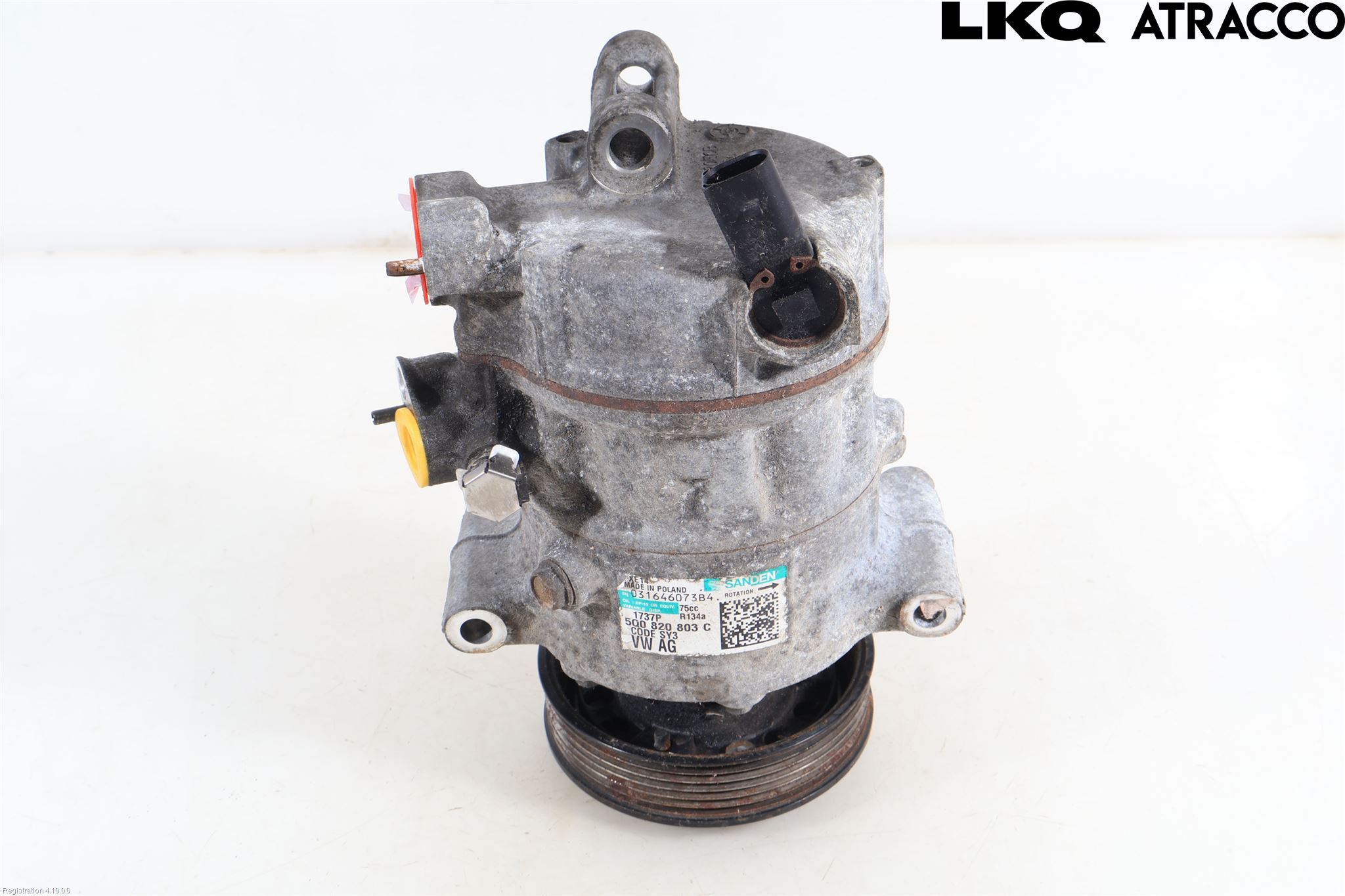 Skoda RAPID Varme Ac Kompressor