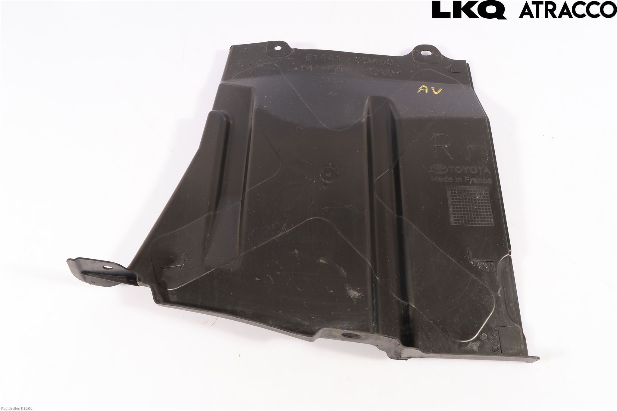 Toyota YARIS CROSS XP21 21- Bunnplate U Motor-Gear-Dørk