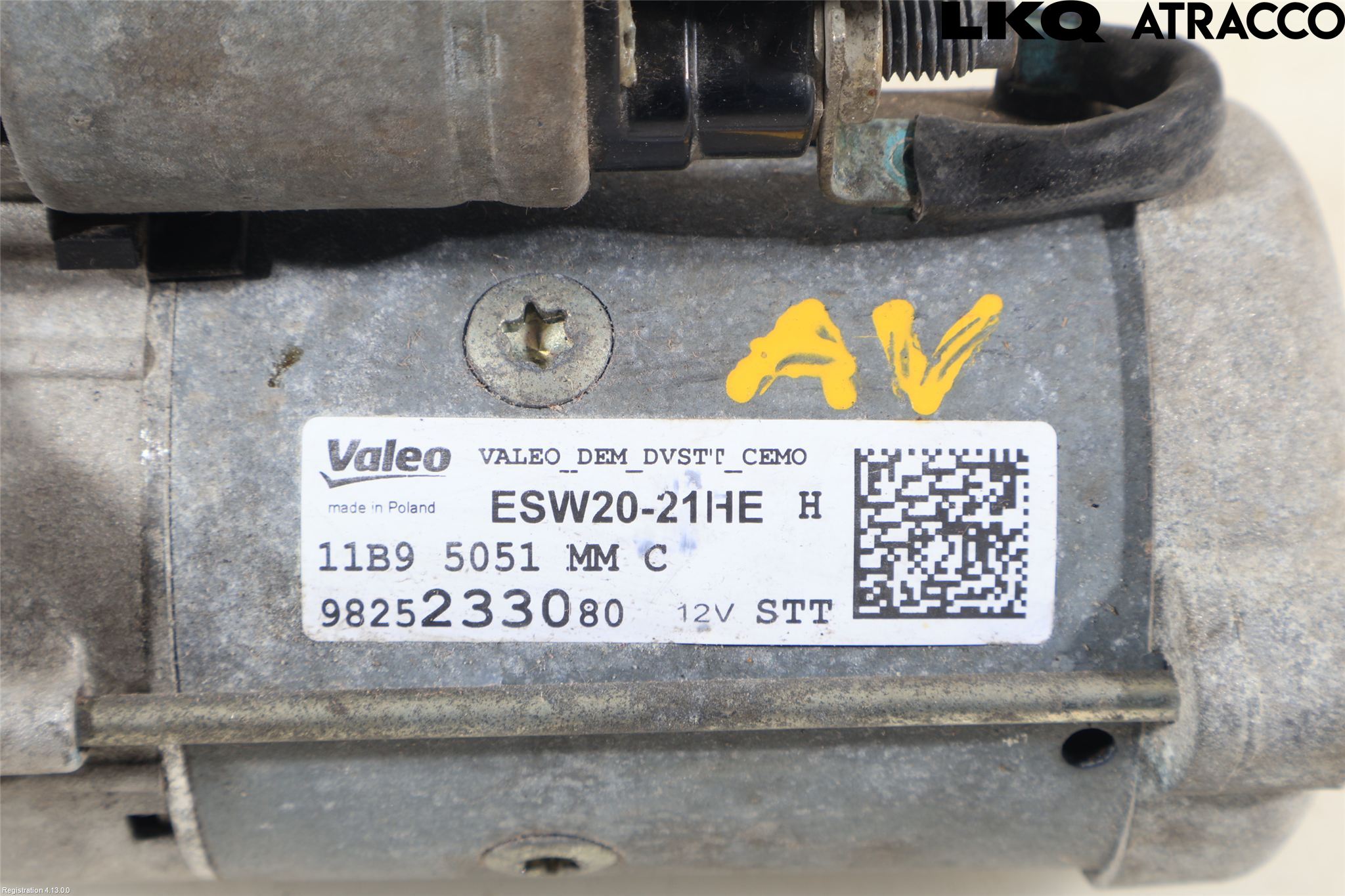 Toyota PROACE II 16- Startmotor Diesel
