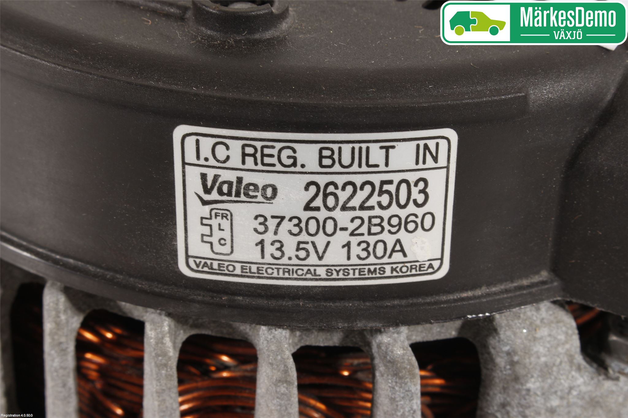 Hyundai i30 GD 13-17 Dynamo