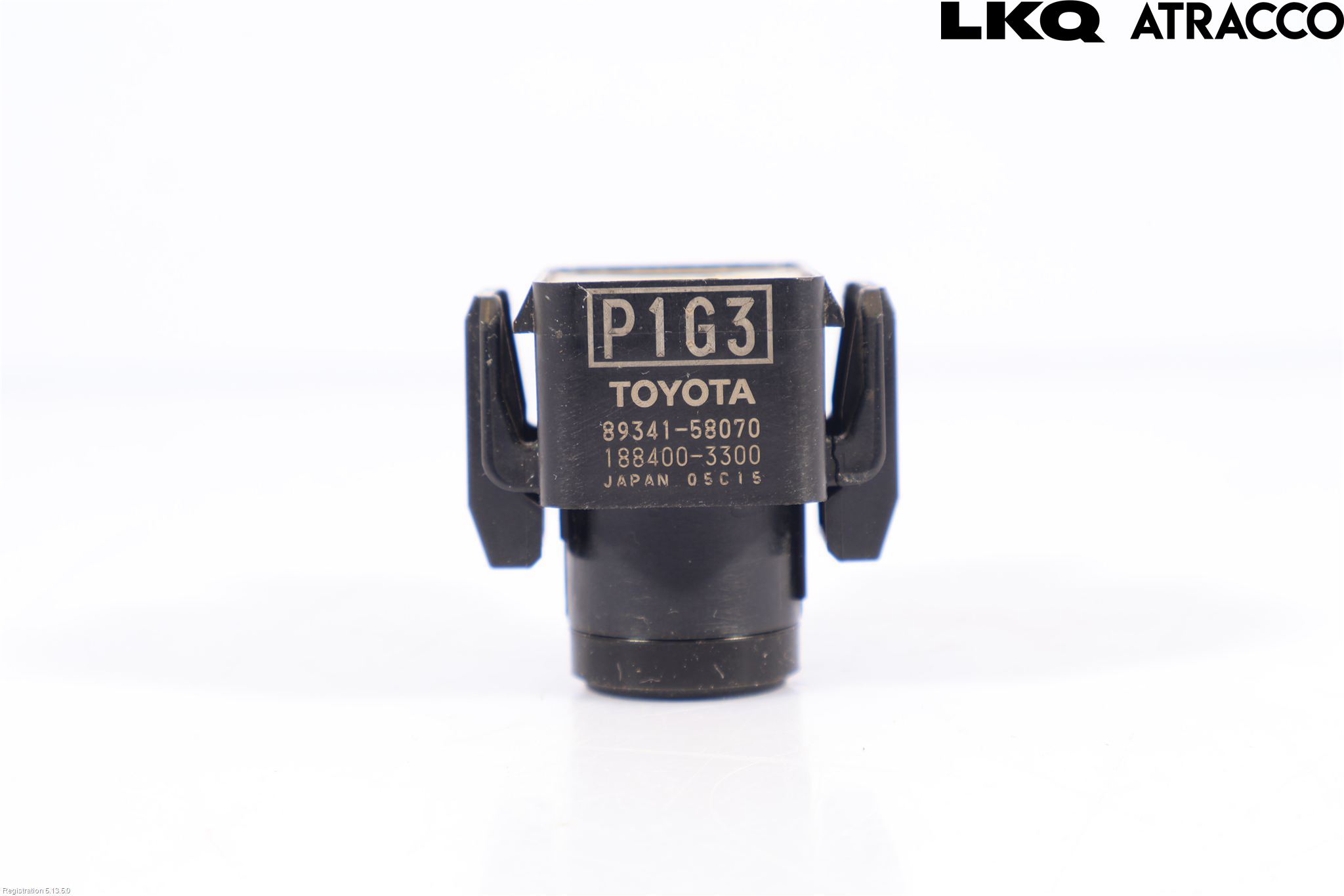 Toyota PRIUS (ZVW50) 16-21 Sensor Ryggesensor
