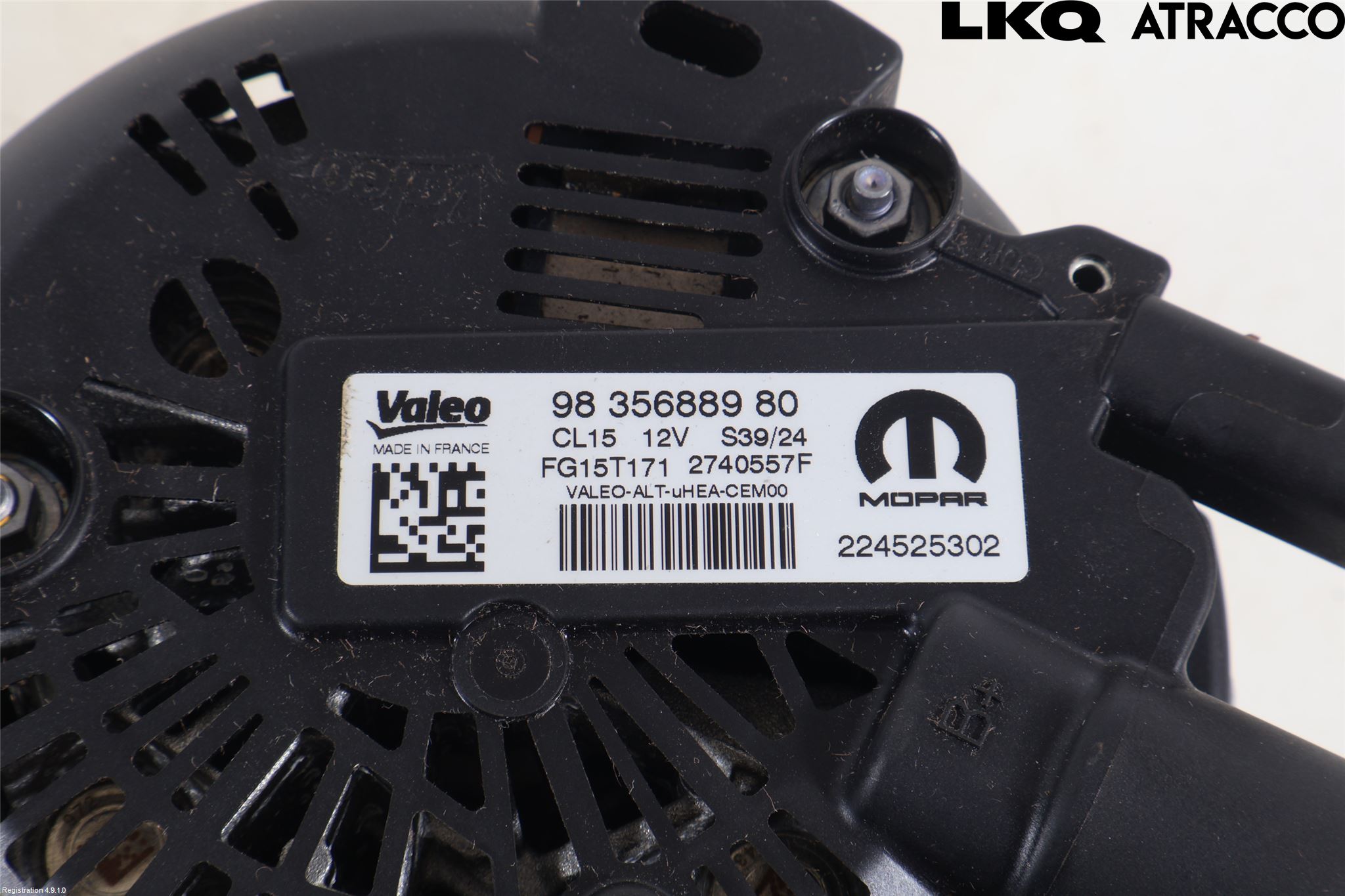 Peugeot 308/E-308 21- Dynamo