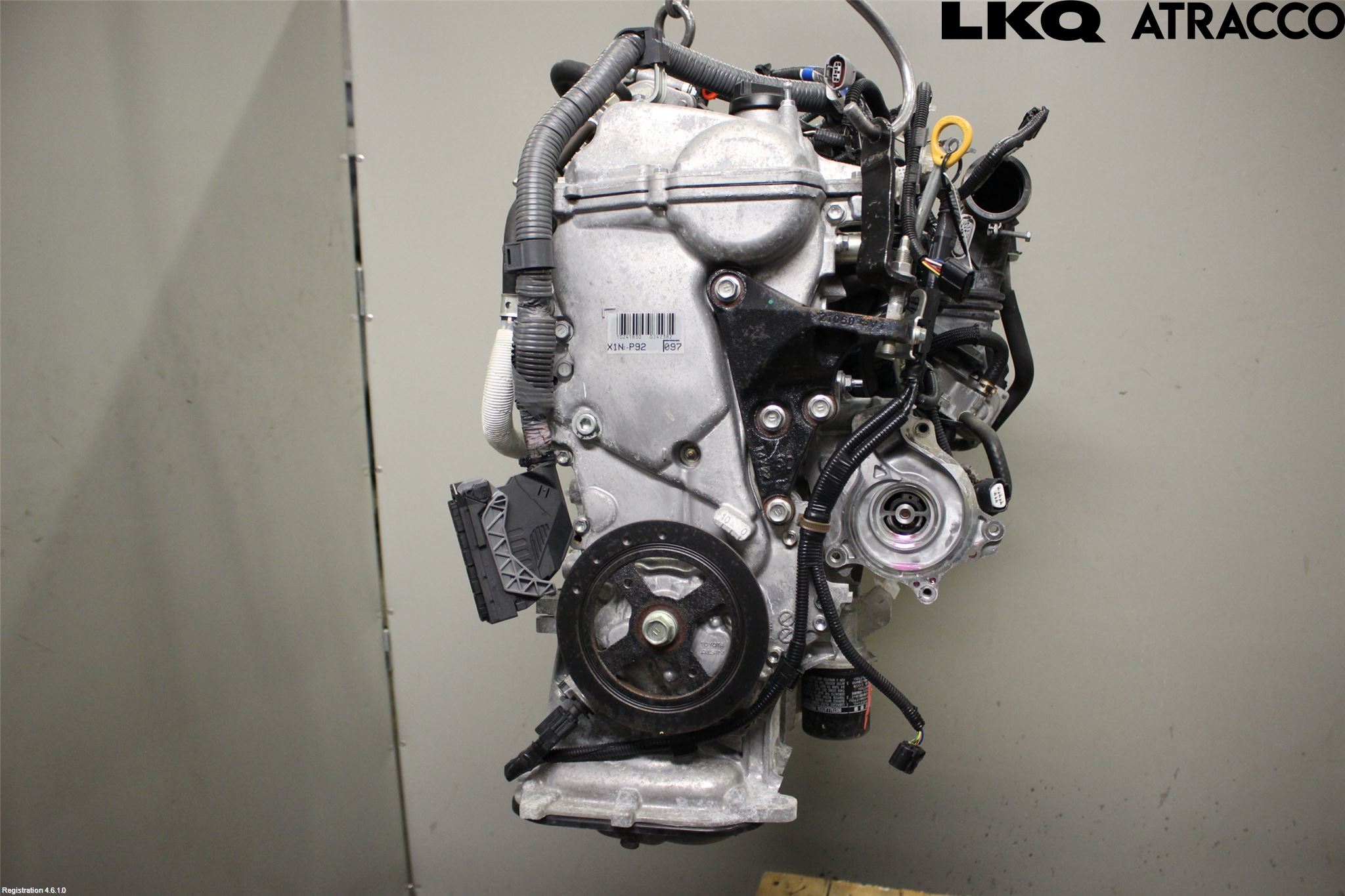 Toyota YARIS XP130 15-20 Motor Bensin