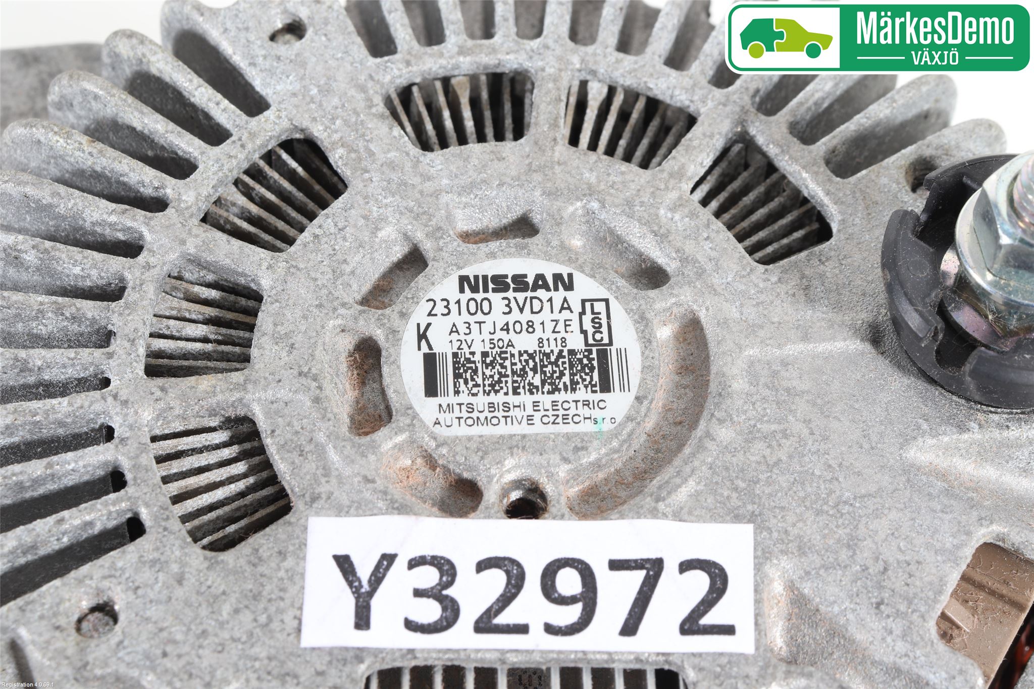 Nissan NV200/NV200 COMBI Dynamo