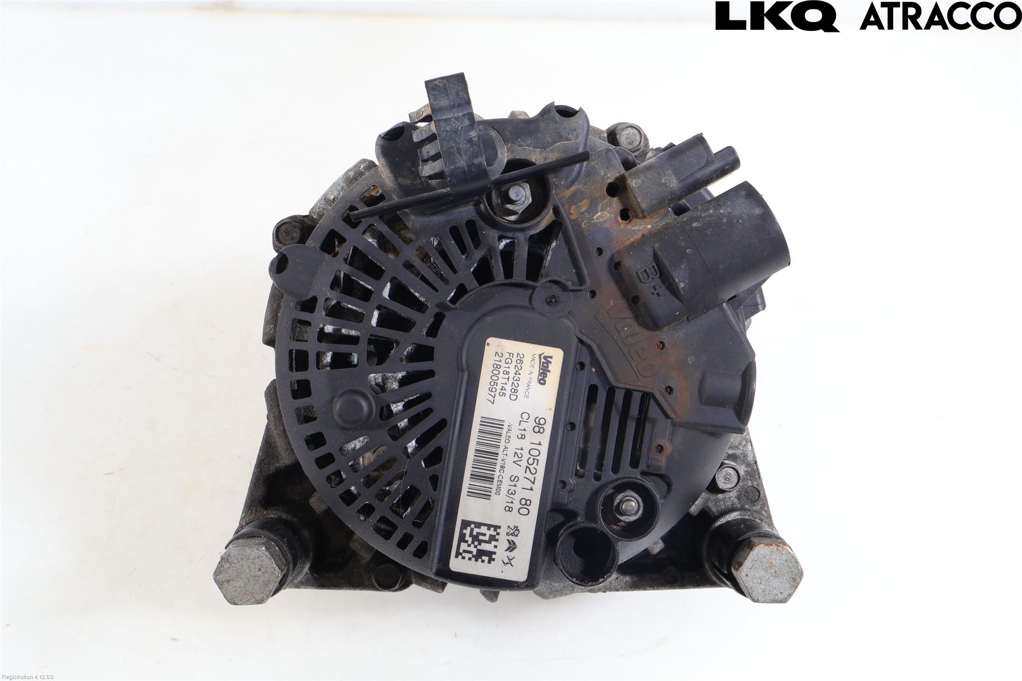 Toyota PROACE II 16- Dynamo