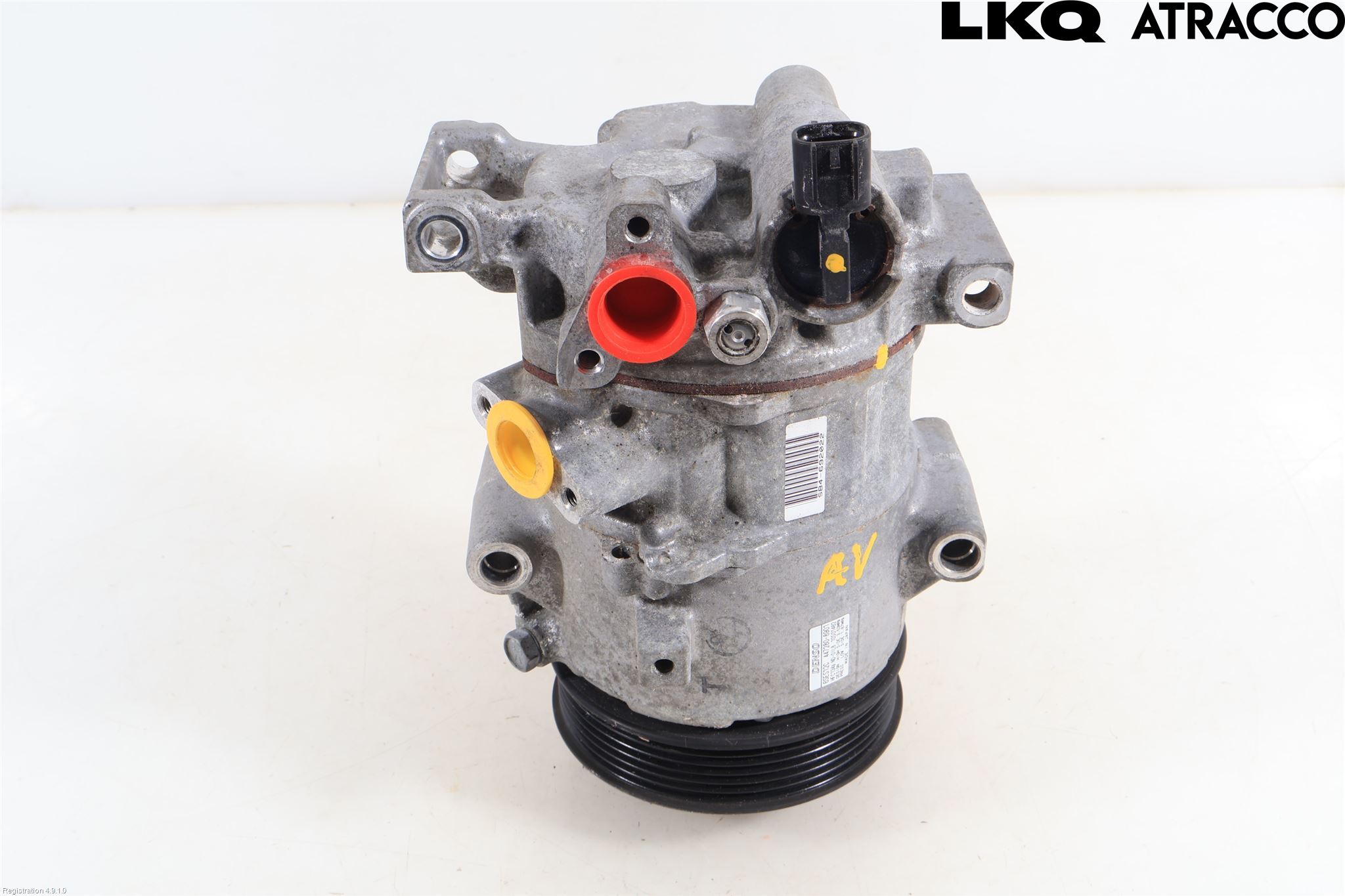Toyota AURIS 13-19 Varme Ac Kompressor