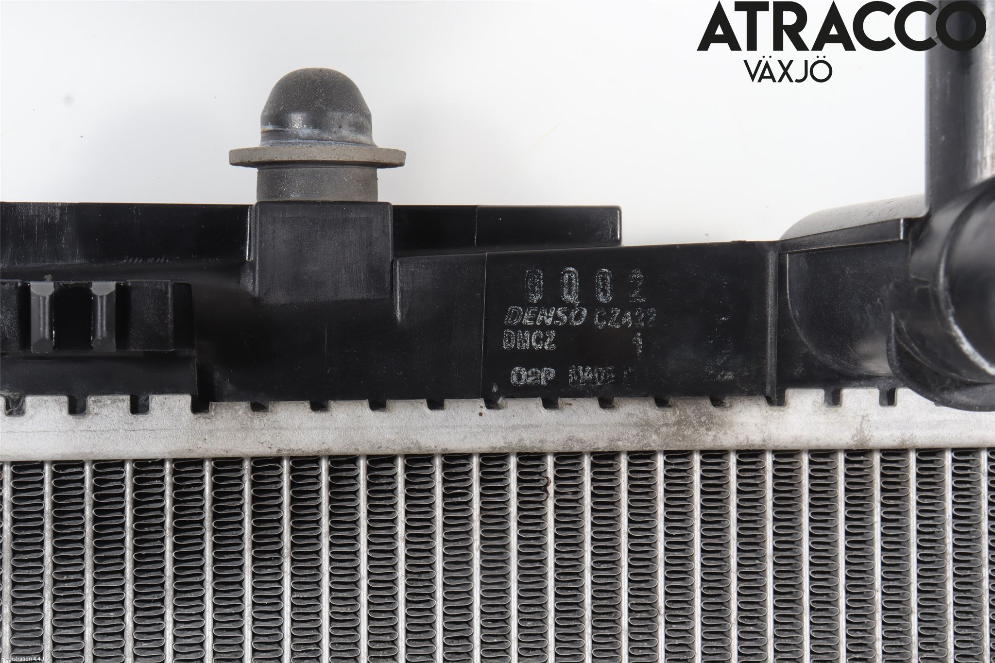 Toyota AYGO 06-14 Radiator Manuell