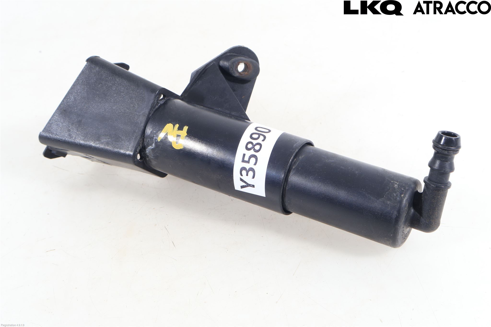Toyota AVENSIS 07-08 Støtfanger Foran Horn Venstre
