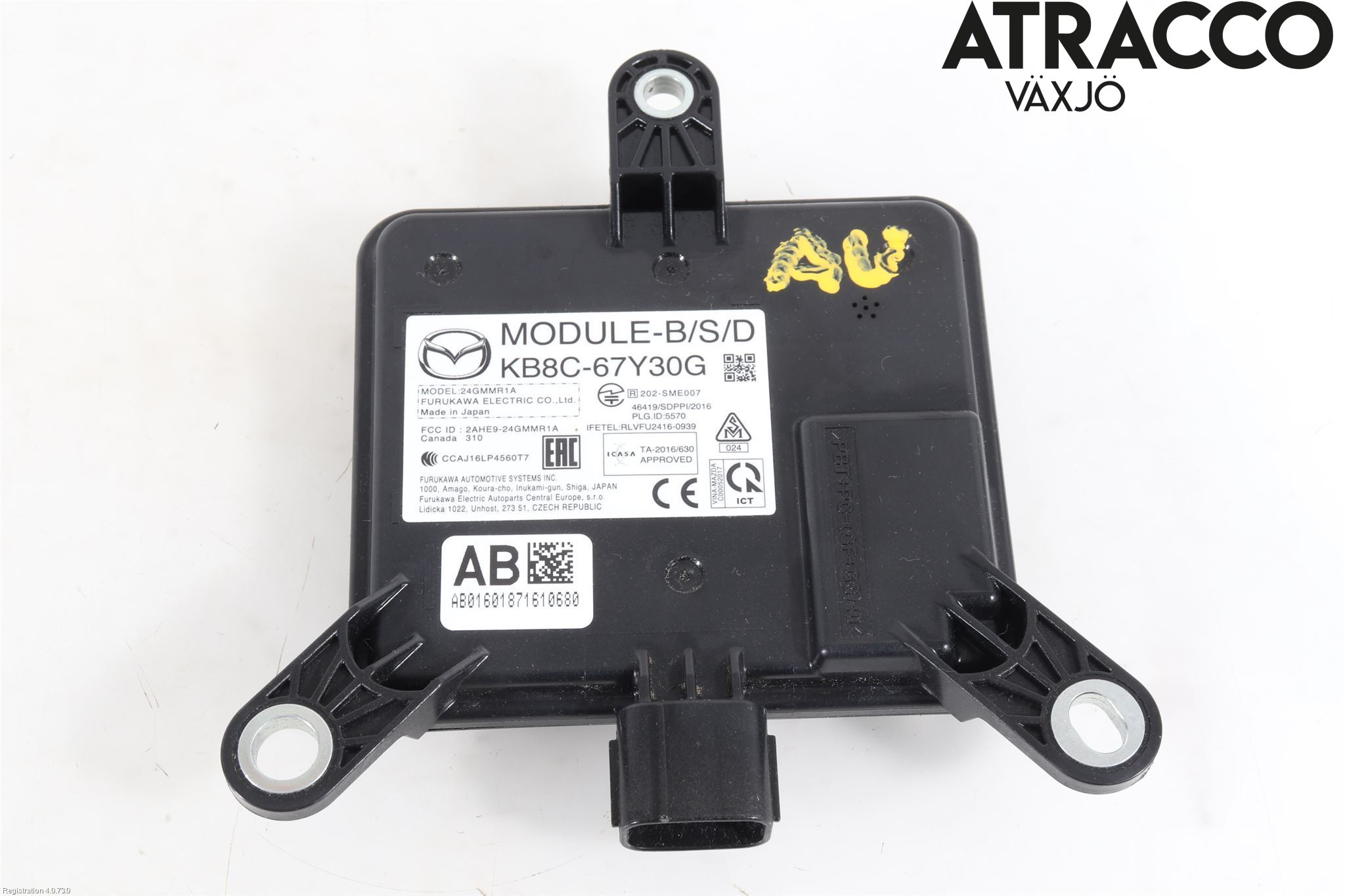 Mazda CX-5 17- Sensor Kollisjonsbeskyttelse