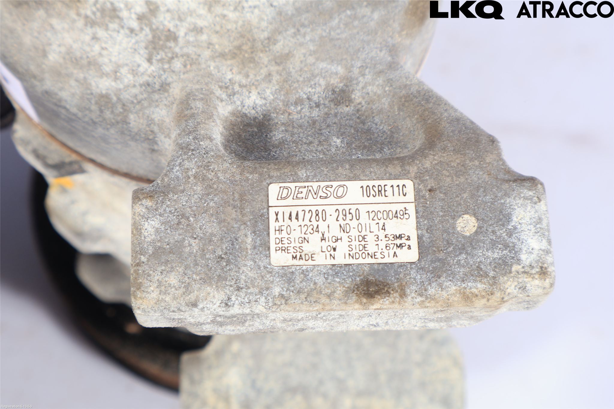 Honda HR-V 15-21 Varme Ac Kompressor