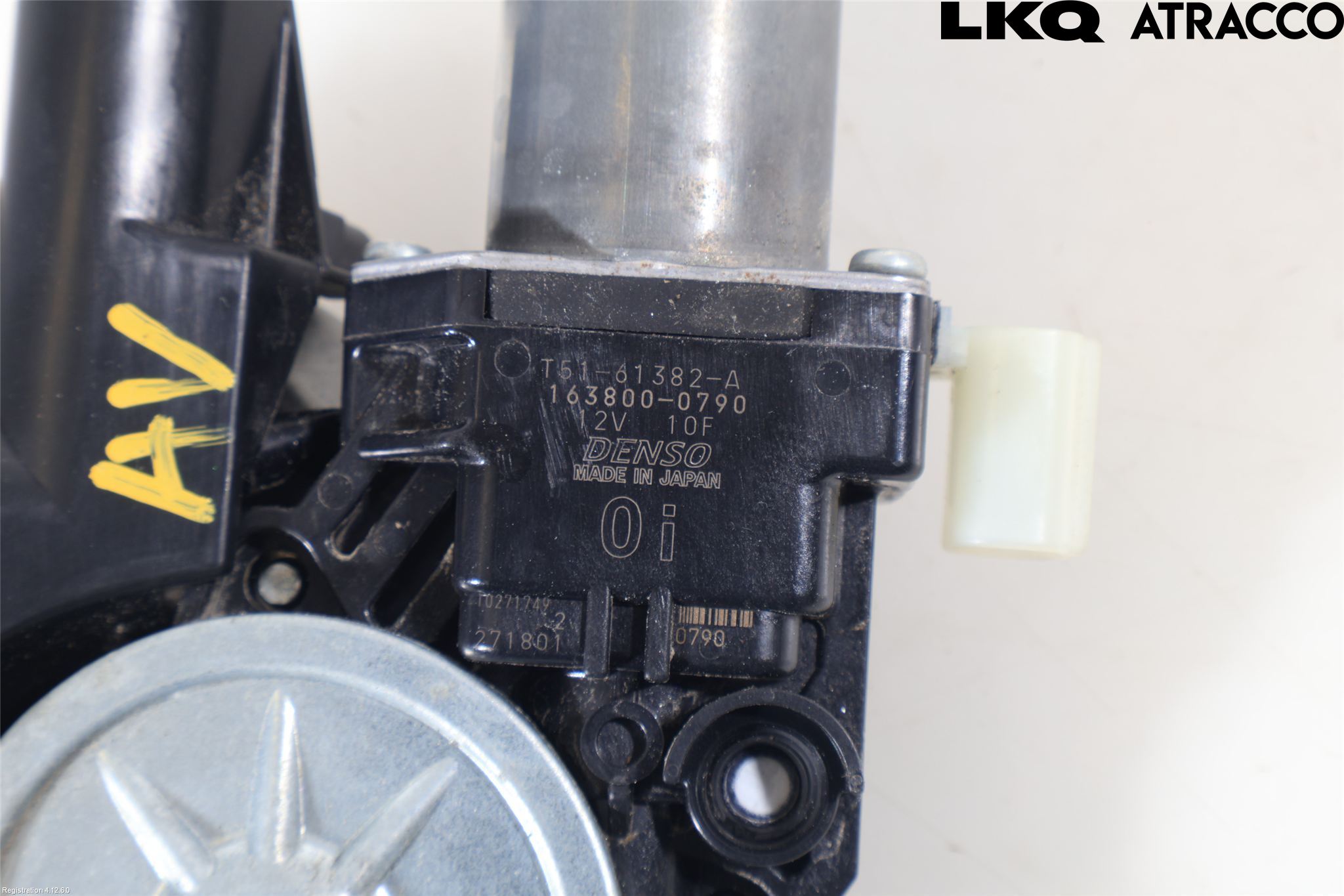 Toyota COROLLA CROSS XG10 22- Bakluke-Lokk Låsekasse