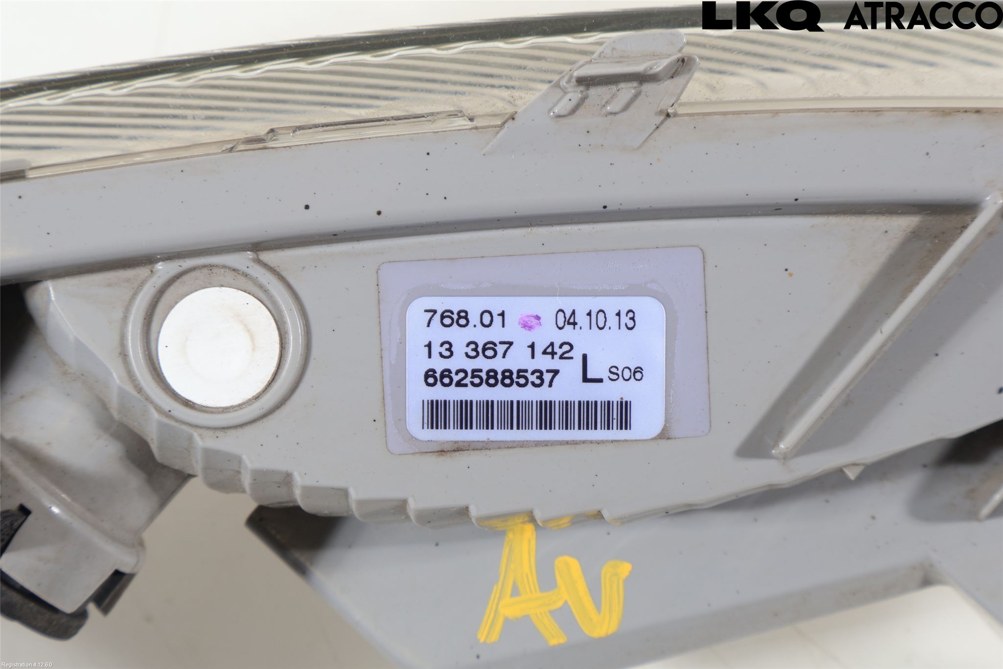 Opel ASTRA J 10-15 Blinklykt Foran Venstre