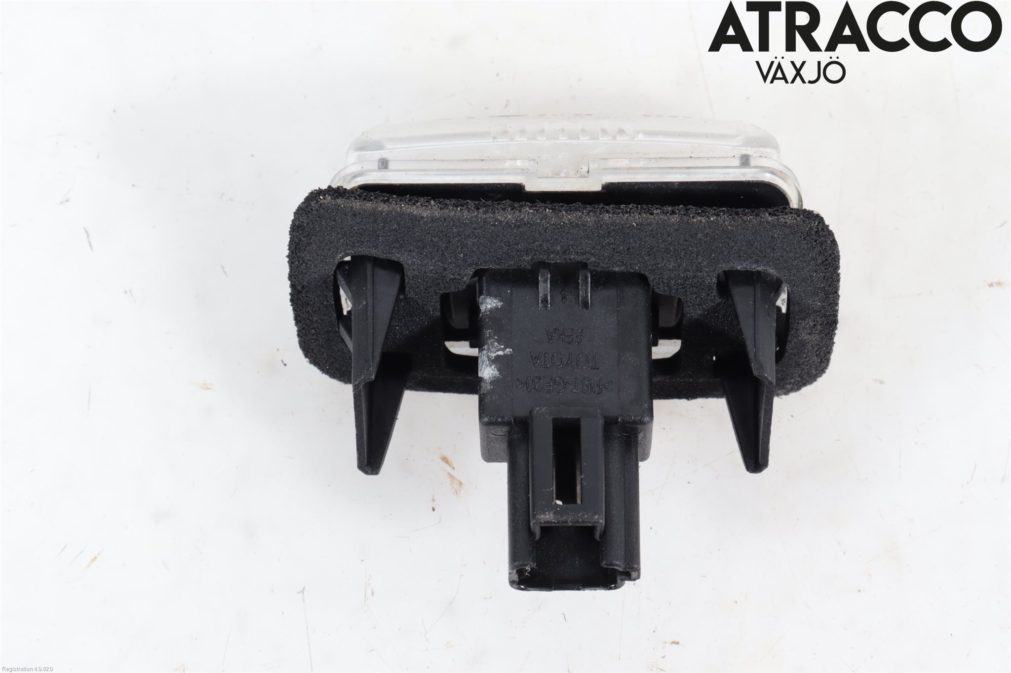 Toyota AURIS 13-19 Skilt Belysning