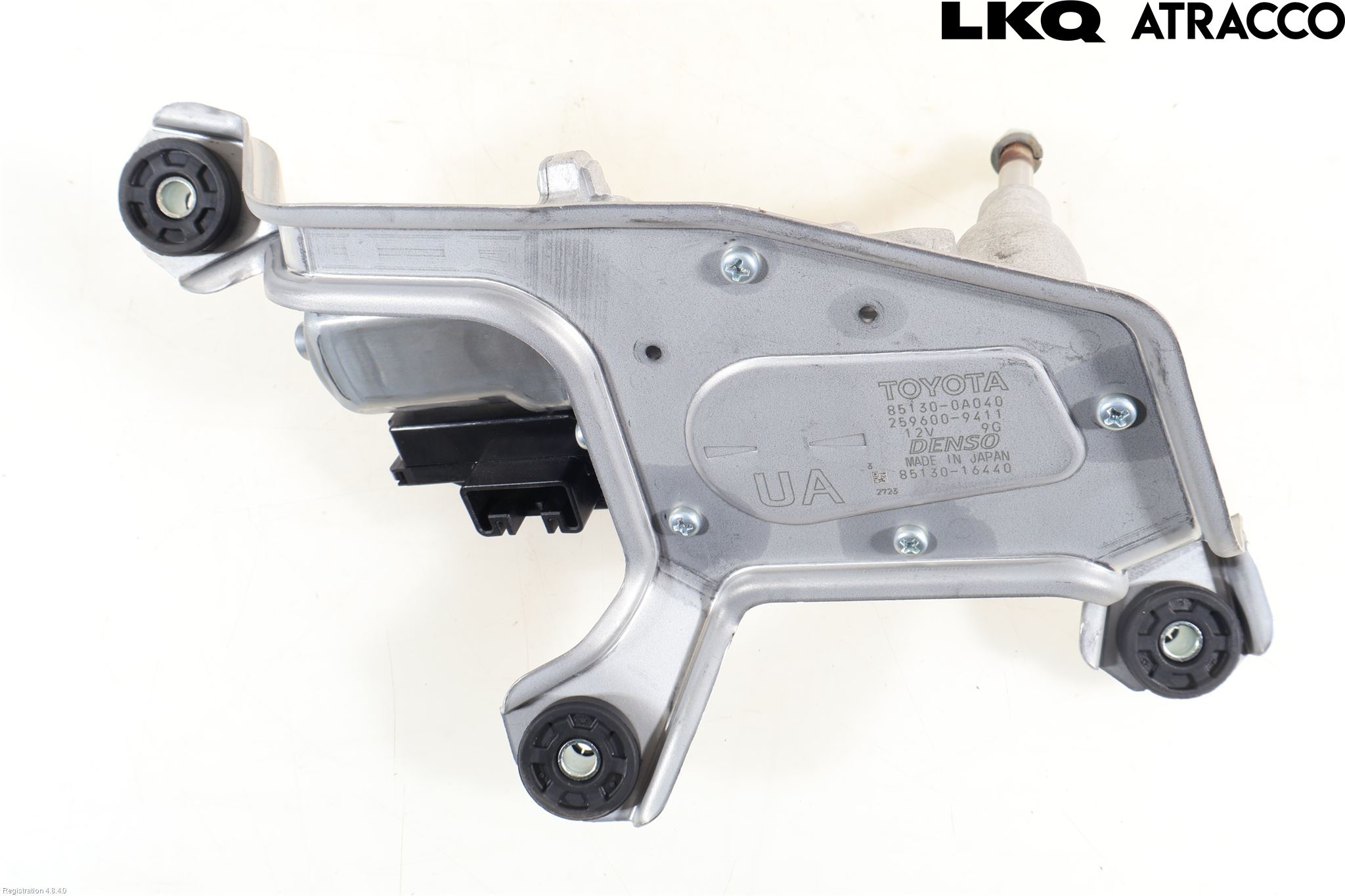 Toyota COROLLA CROSS XG10 22- Viskermotor Bakluke