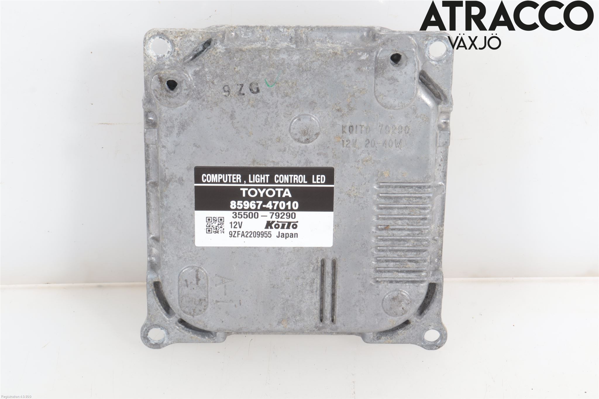 Toyota PRIUS ZVW30 09-20 Styreenhet Xenon