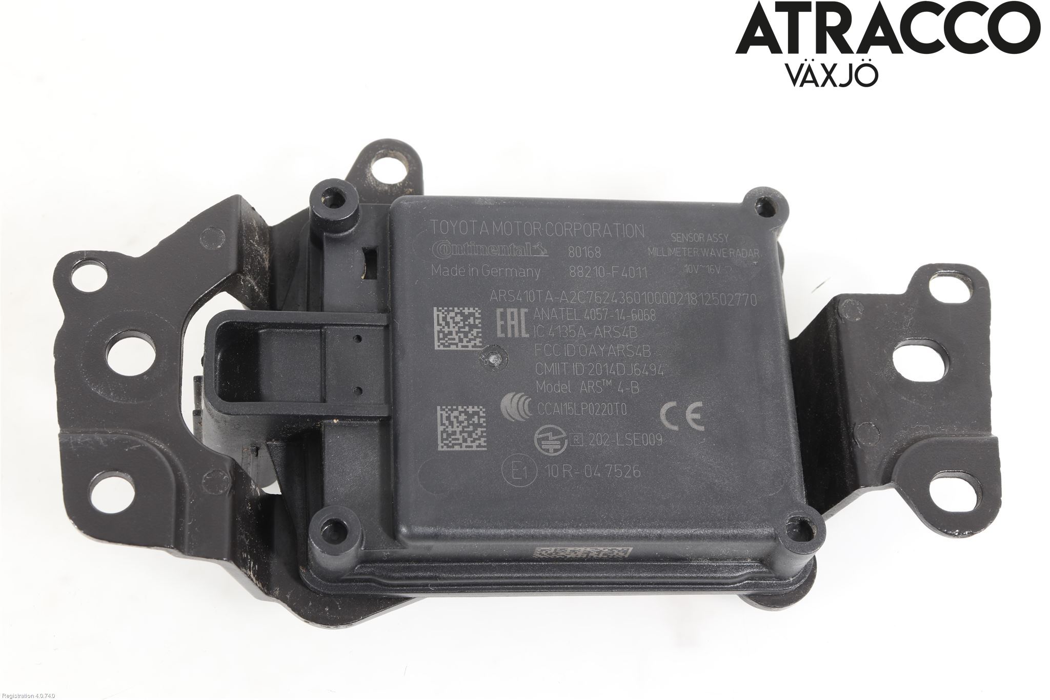 Toyota C-HR 16-23 Sensor Kollisjonsbeskyttelse