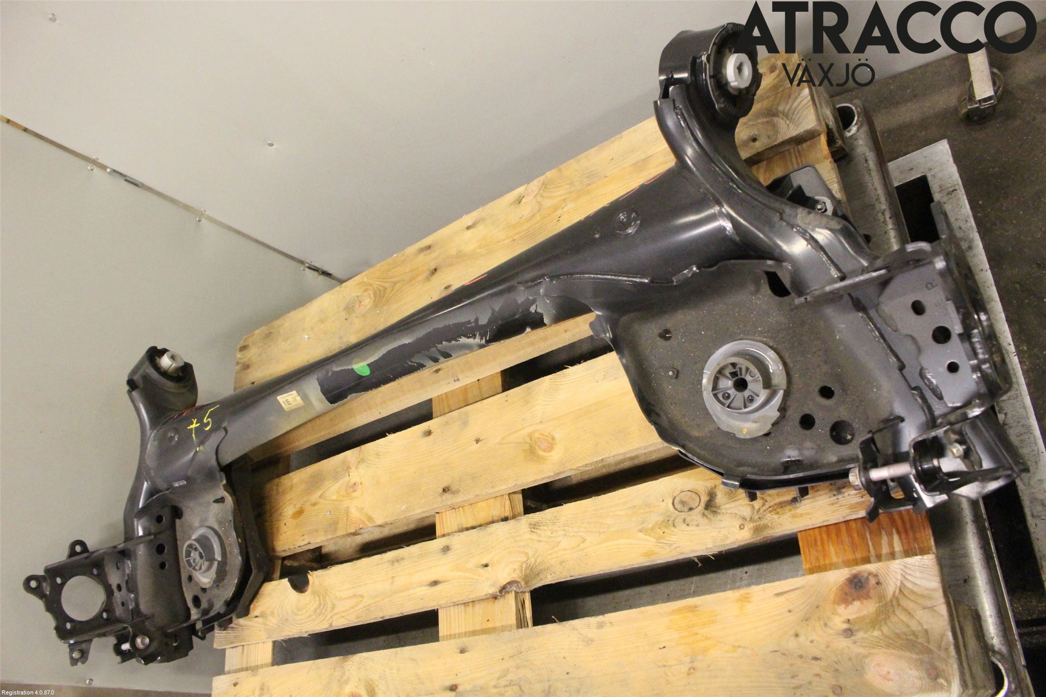 Mazda MX-30 20- Bakaksel Feste Travers-Ramme