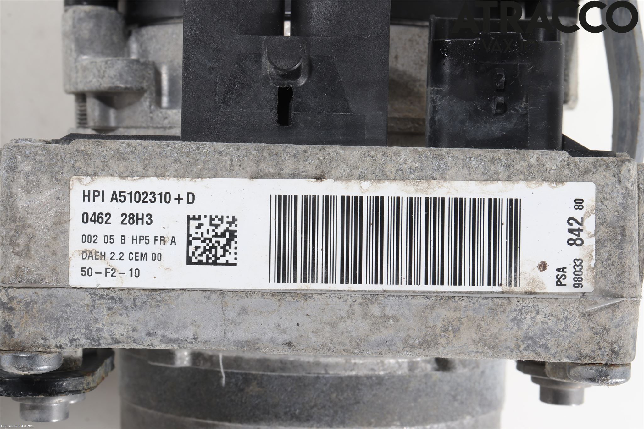 Citroen BERLINGO 08-18 Servostyring Eletrisk Pumpe