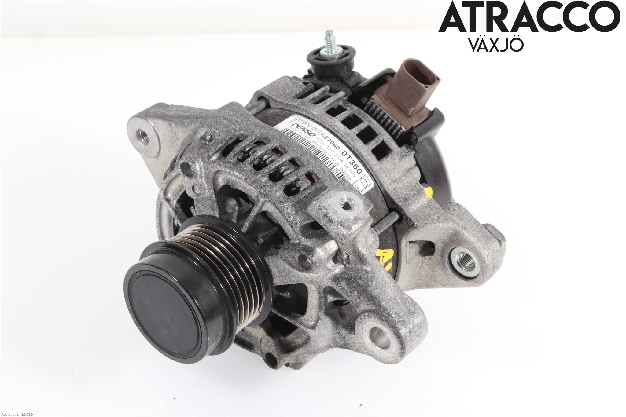 Toyota VERSO 09-18 Dynamo