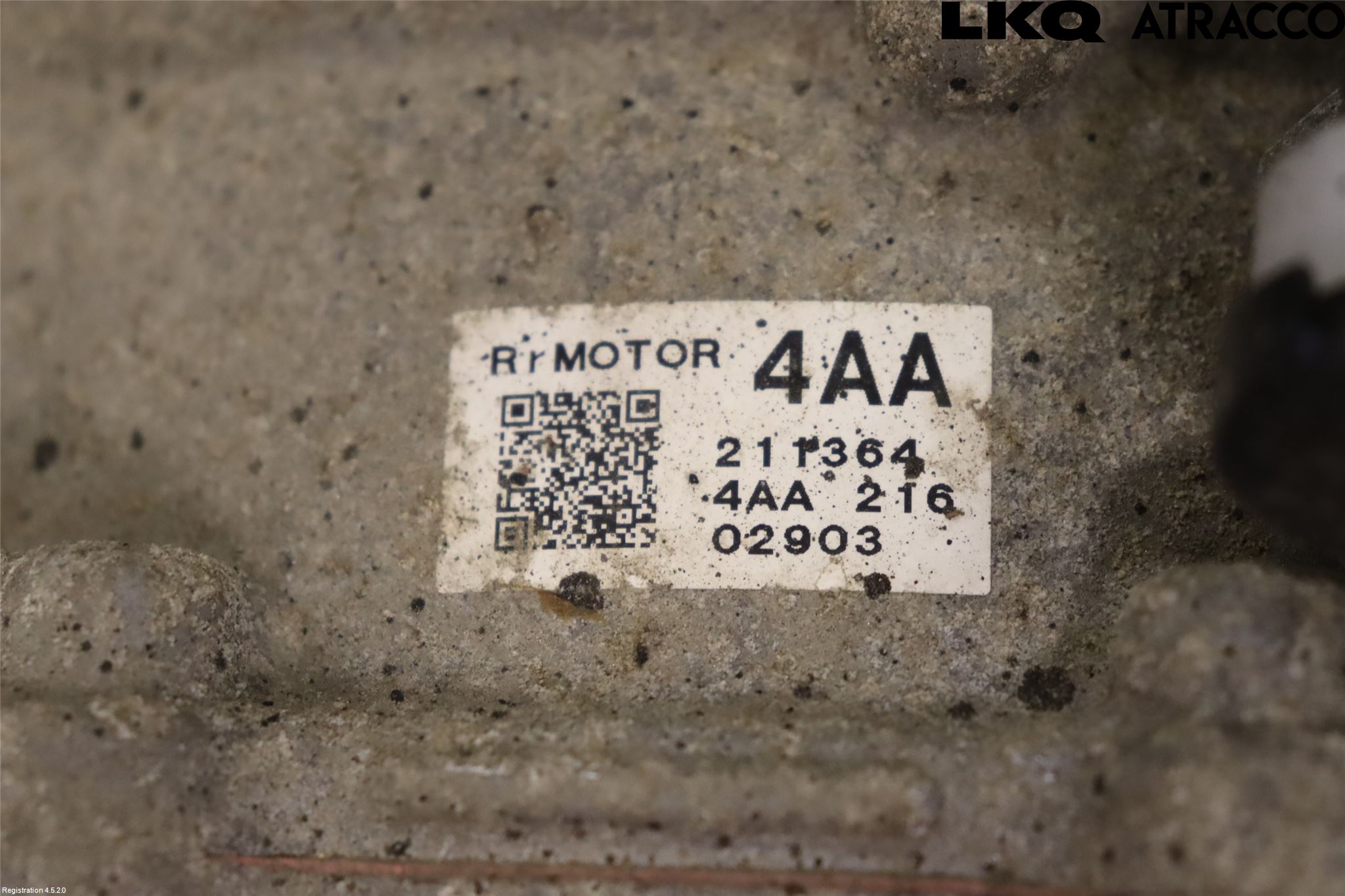 Toyota RAV4 19- Bakaksel Kardang Bak -Diff
