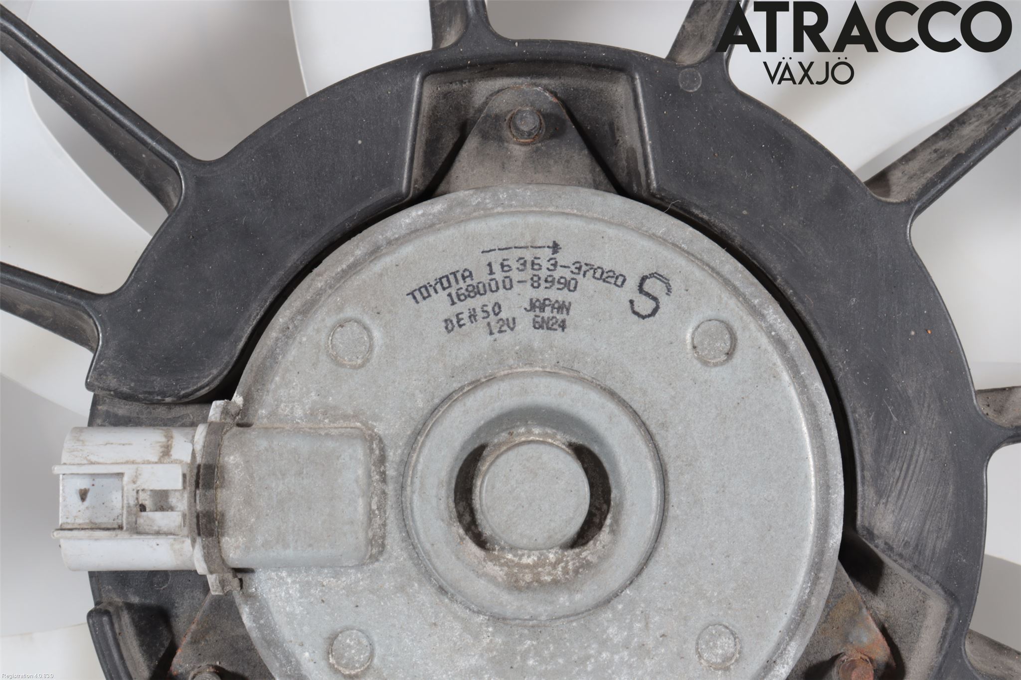 Toyota PRIUS ZVW30 09-20 Kjølevifte-Radiator Hus-Kåpe