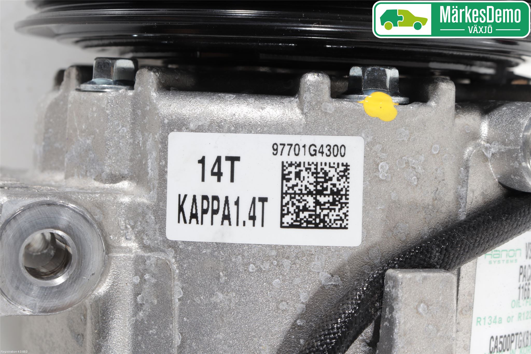Hyundai i30 PD 17- Varme Ac Kompressor