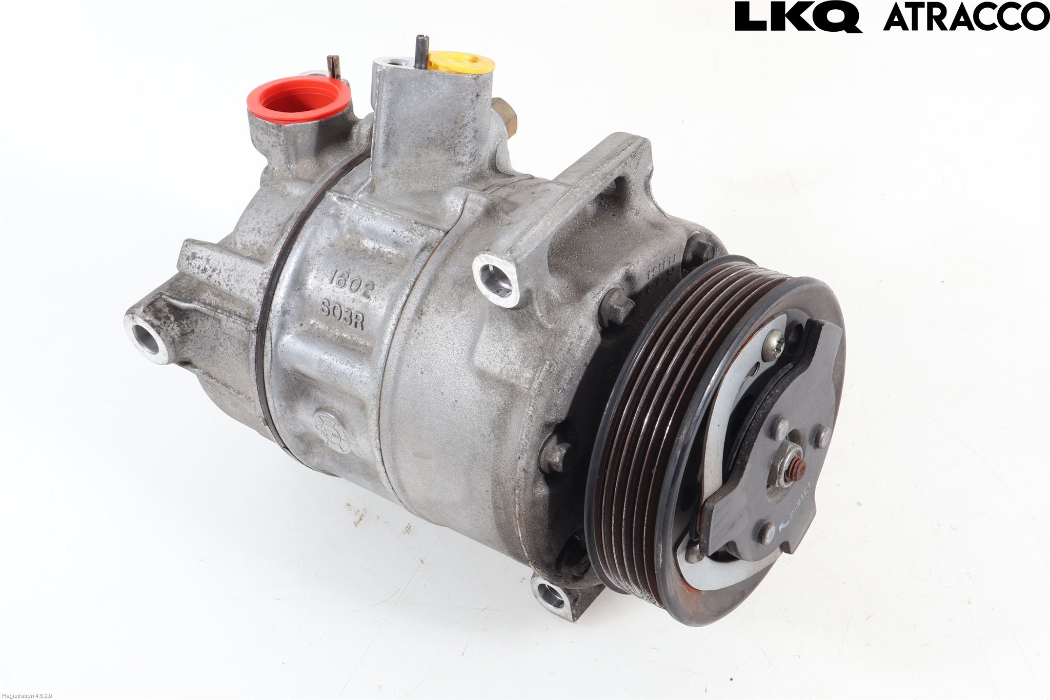 Skoda SUPERB 09-15 Varme Ac Kompressor