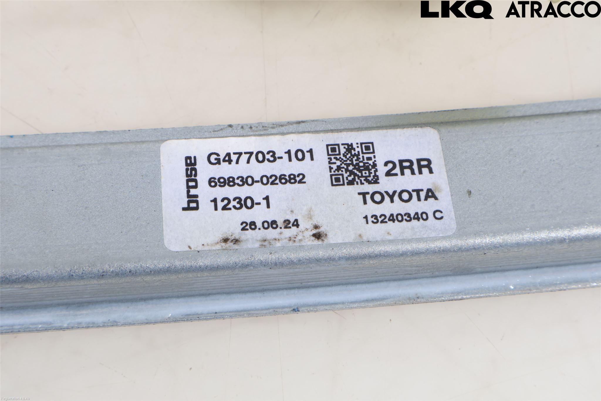 Toyota COROLLA 19- Vindusheis El Komp