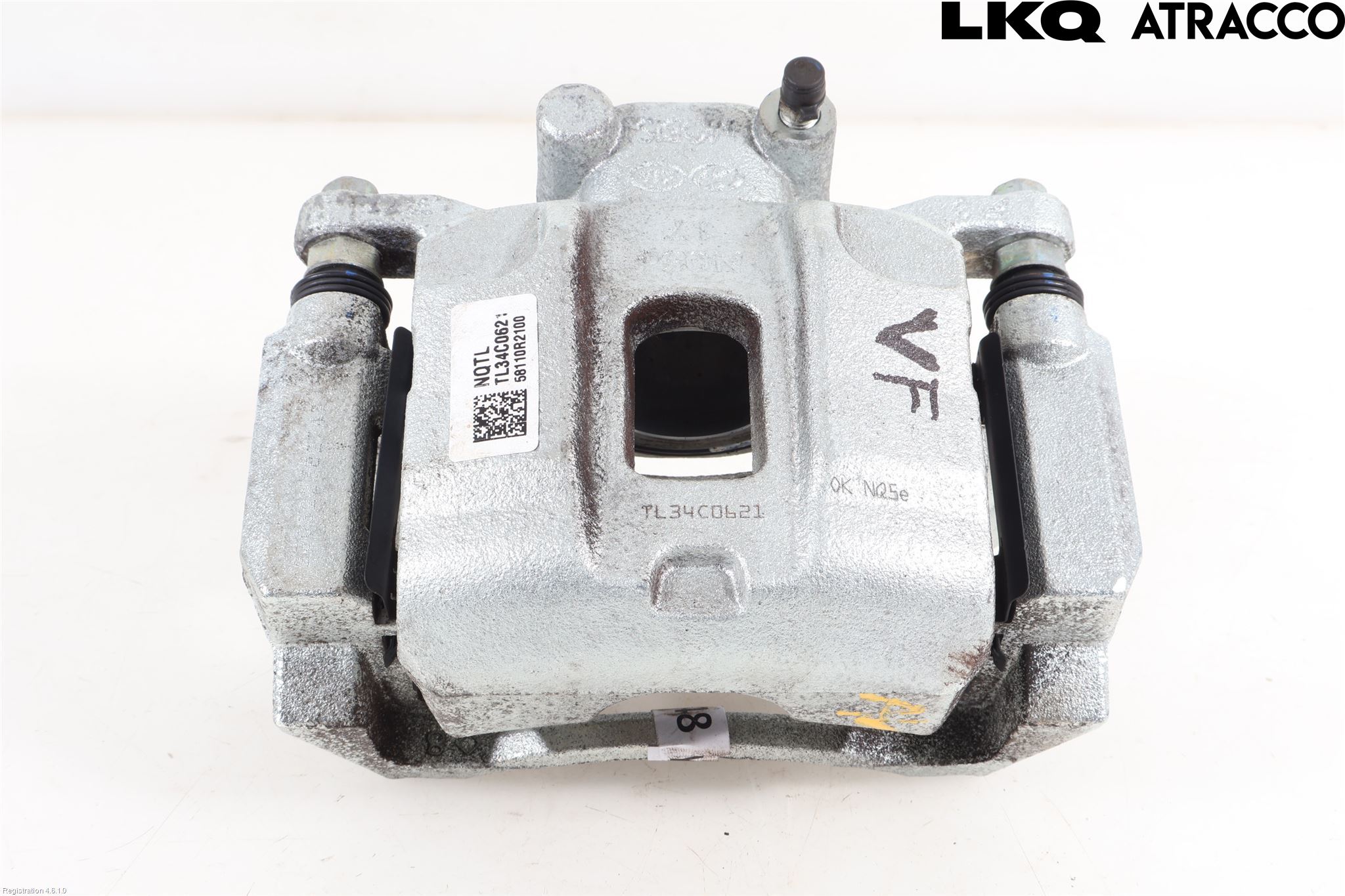 Hyundai TUCSON 05- Bremsecaliper Foran Venstre