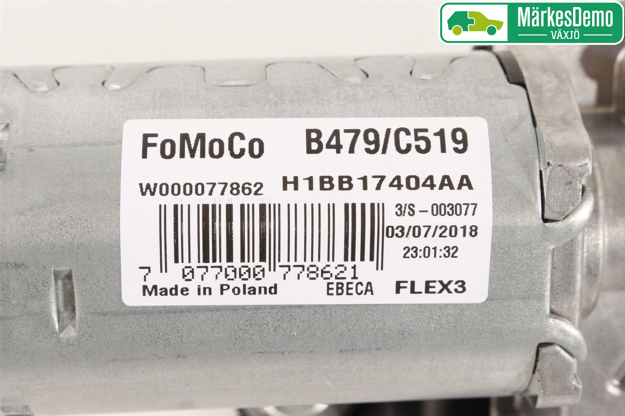 Ford FOCUS 19- Viskermotor Bakluke
