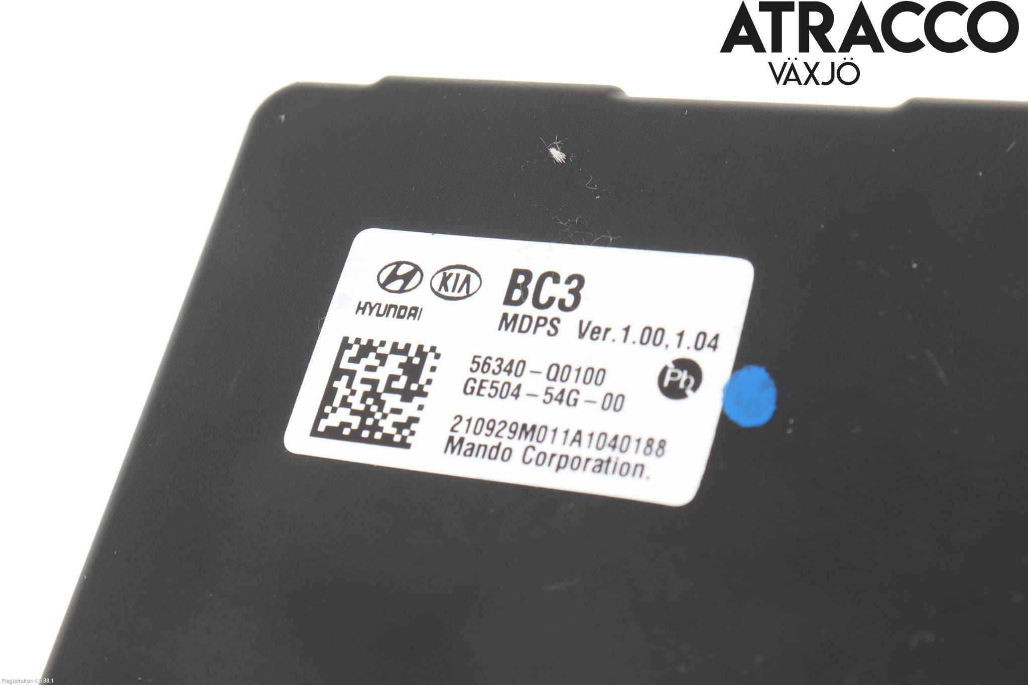 Hyundai BAYON BC3 21- Rattaksel