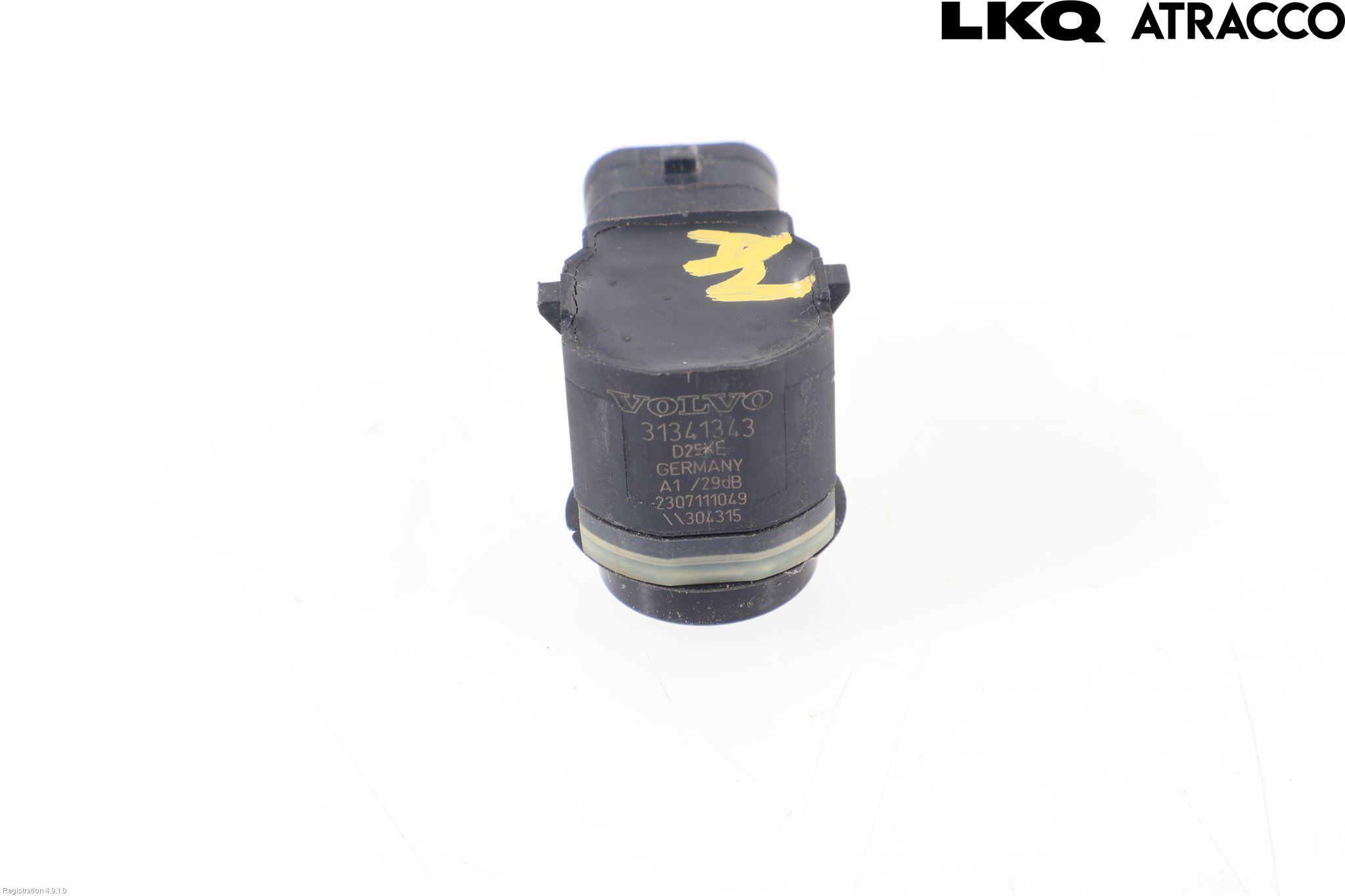 Volvo V70 08-13 Sensor Ryggesensor