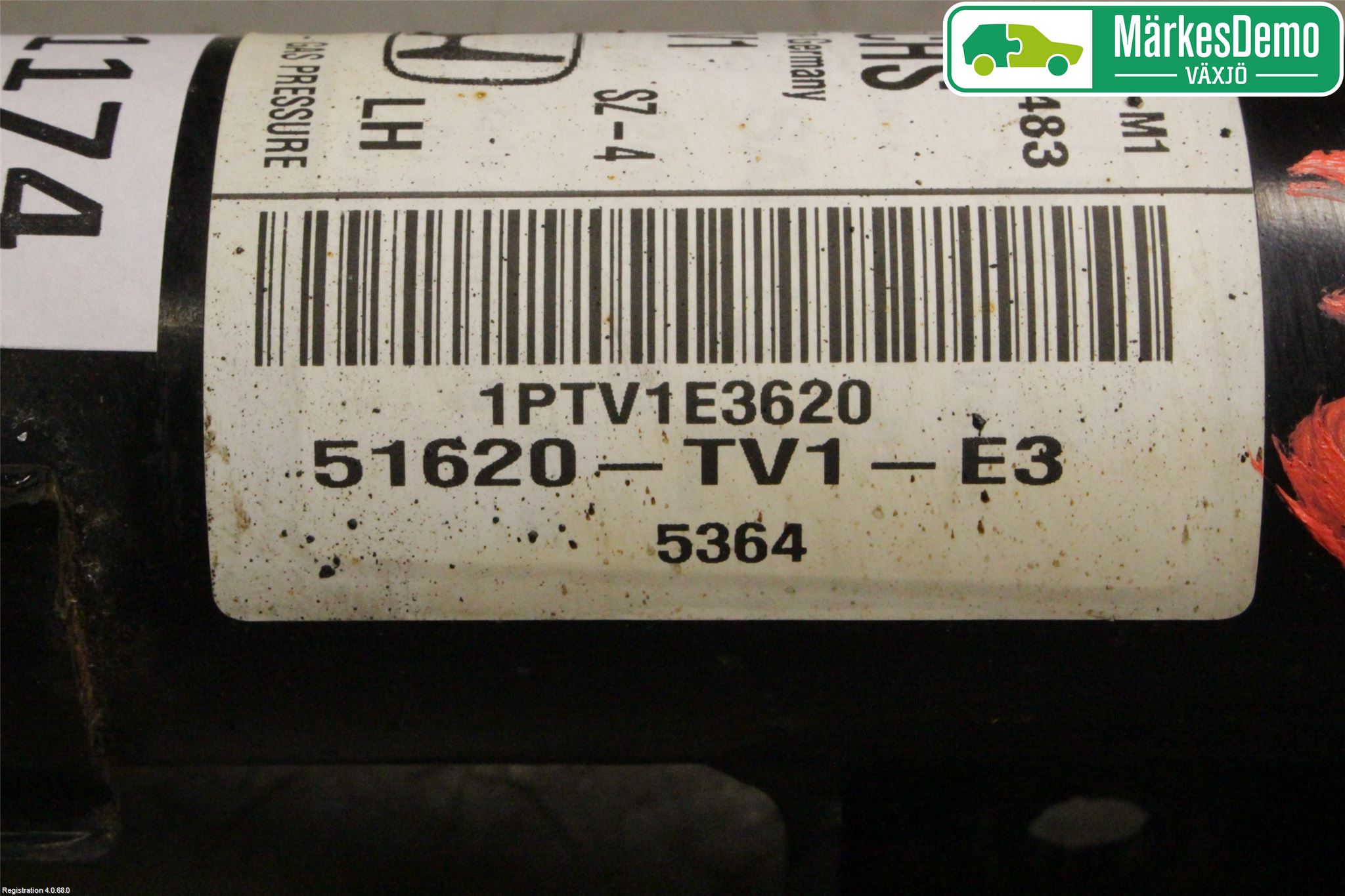 Honda CIVIC 12-16 Fjærbein Foran Venstre