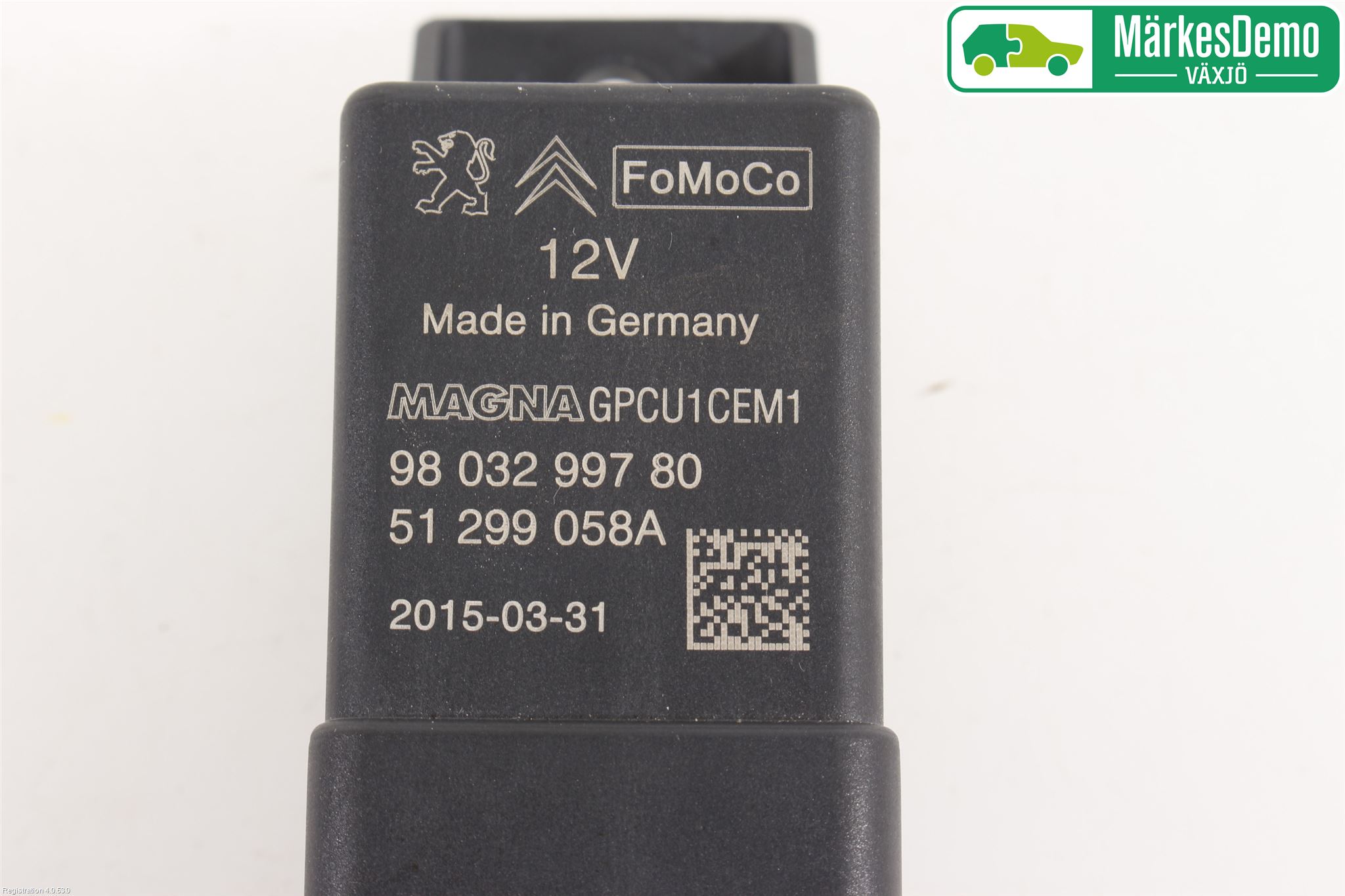 Ford MONDEO 15-22 Rele Gløding Diesel