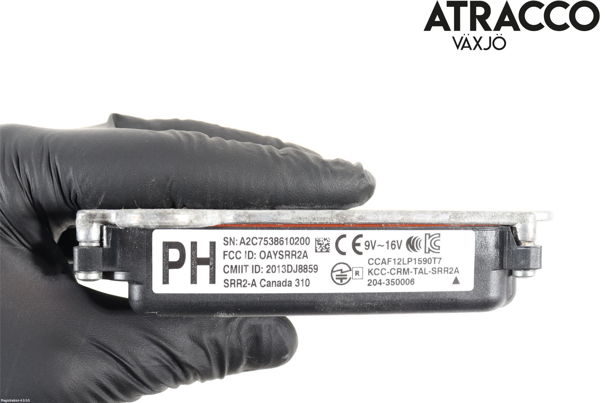 Toyota PRIUS (ZVW50) 16-21 Sensor Kollisjonsbeskyttelse