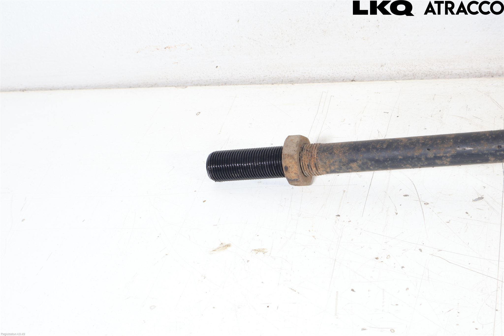 Volvo V70 08-13 Servo Snekke - Tannstang