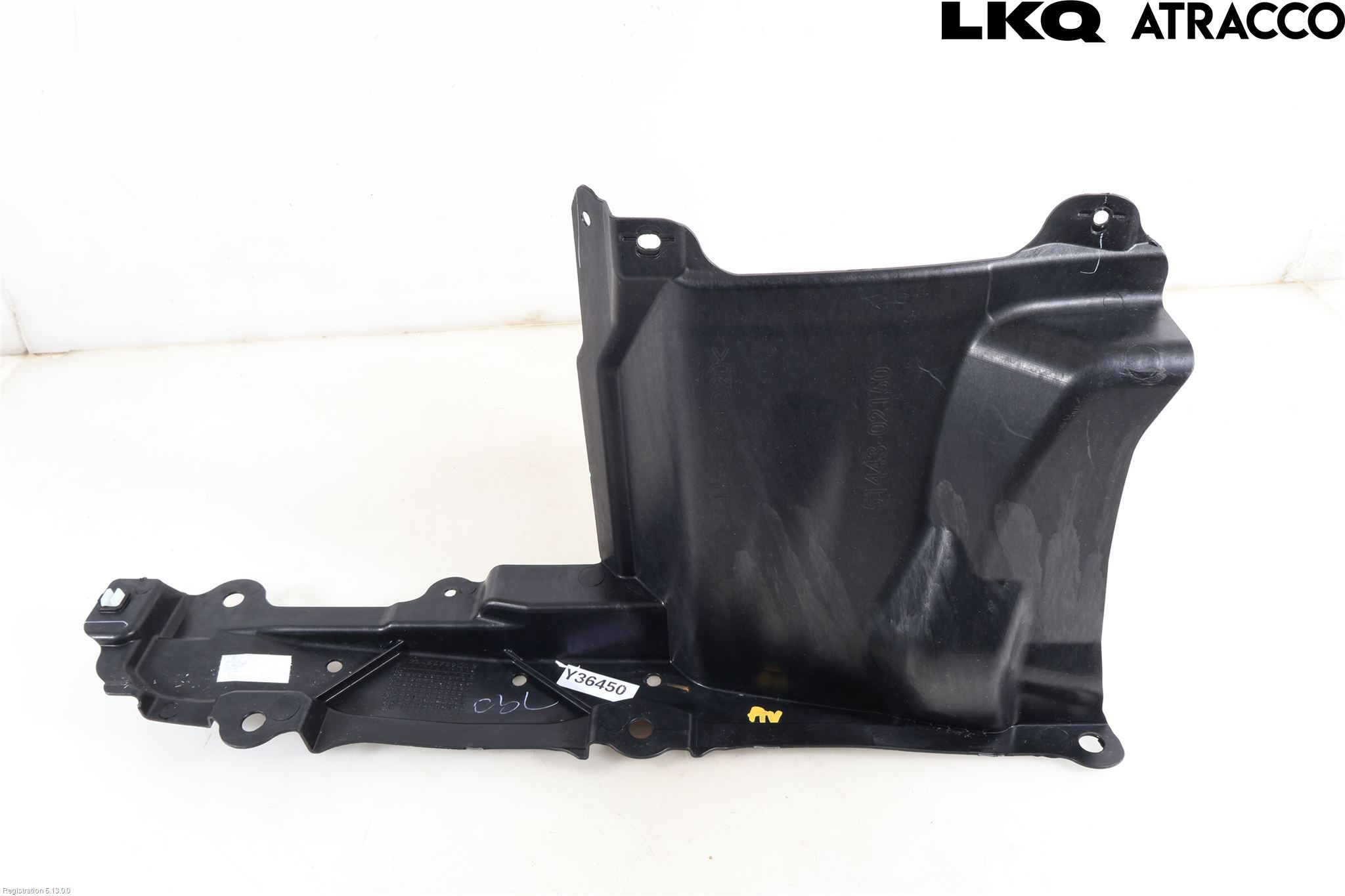 Toyota COROLLA 19- Bunnplate U Motor-Gear-Dørk