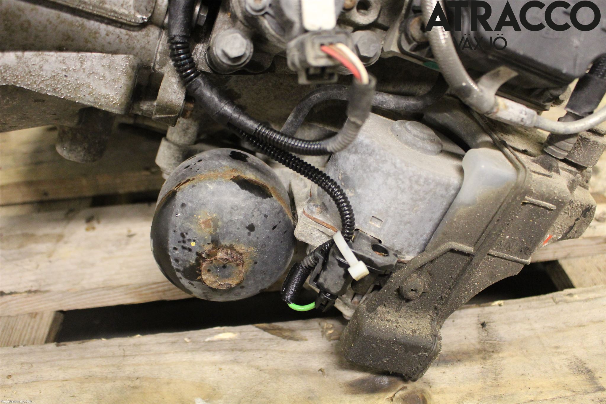 Peugeot 3008 09-16 Gearkasse Automat